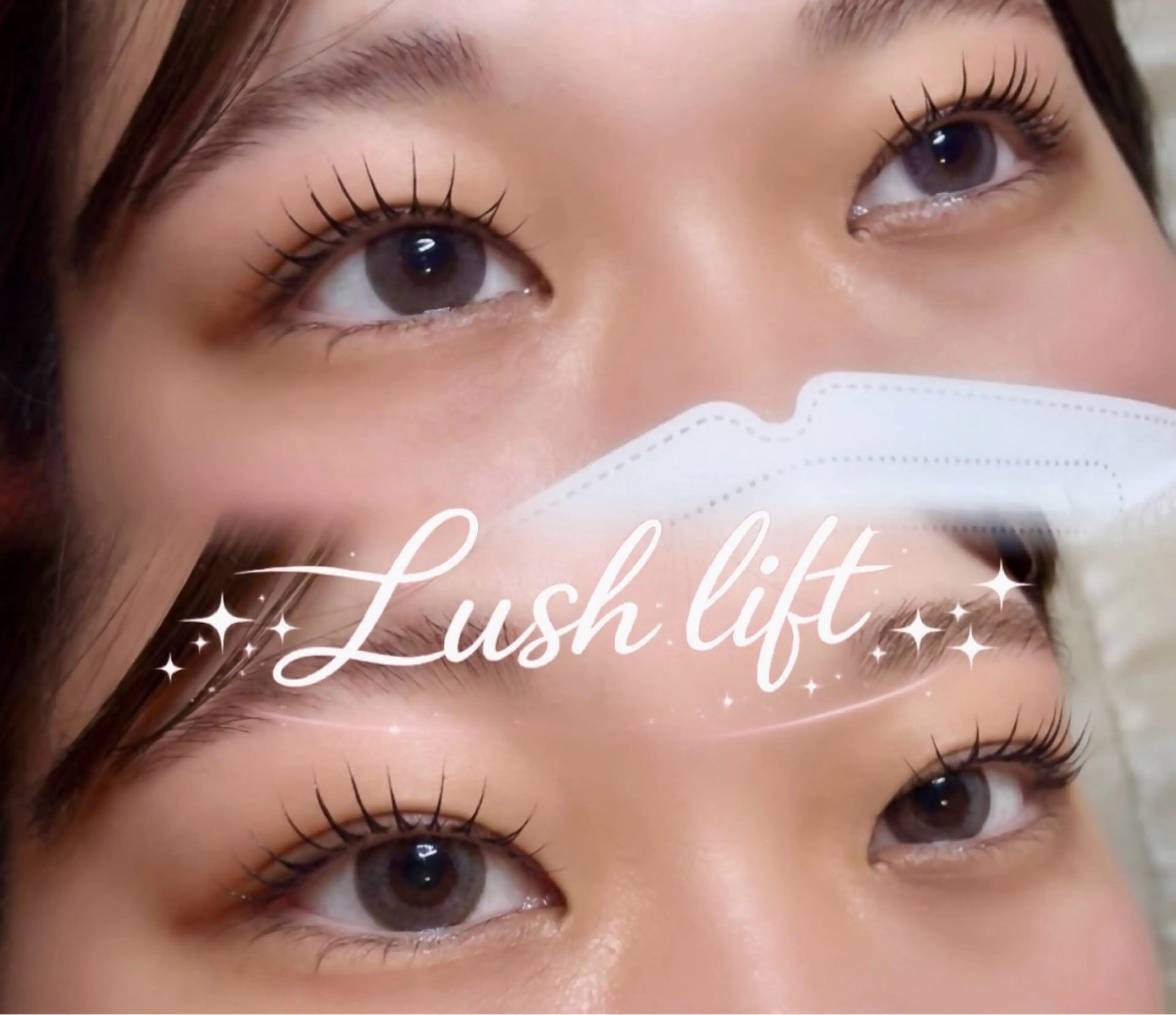 マツエク・マツパ マツパ lumi 熊谷 🎀Yume🎀のマツエク・マツパデザイン