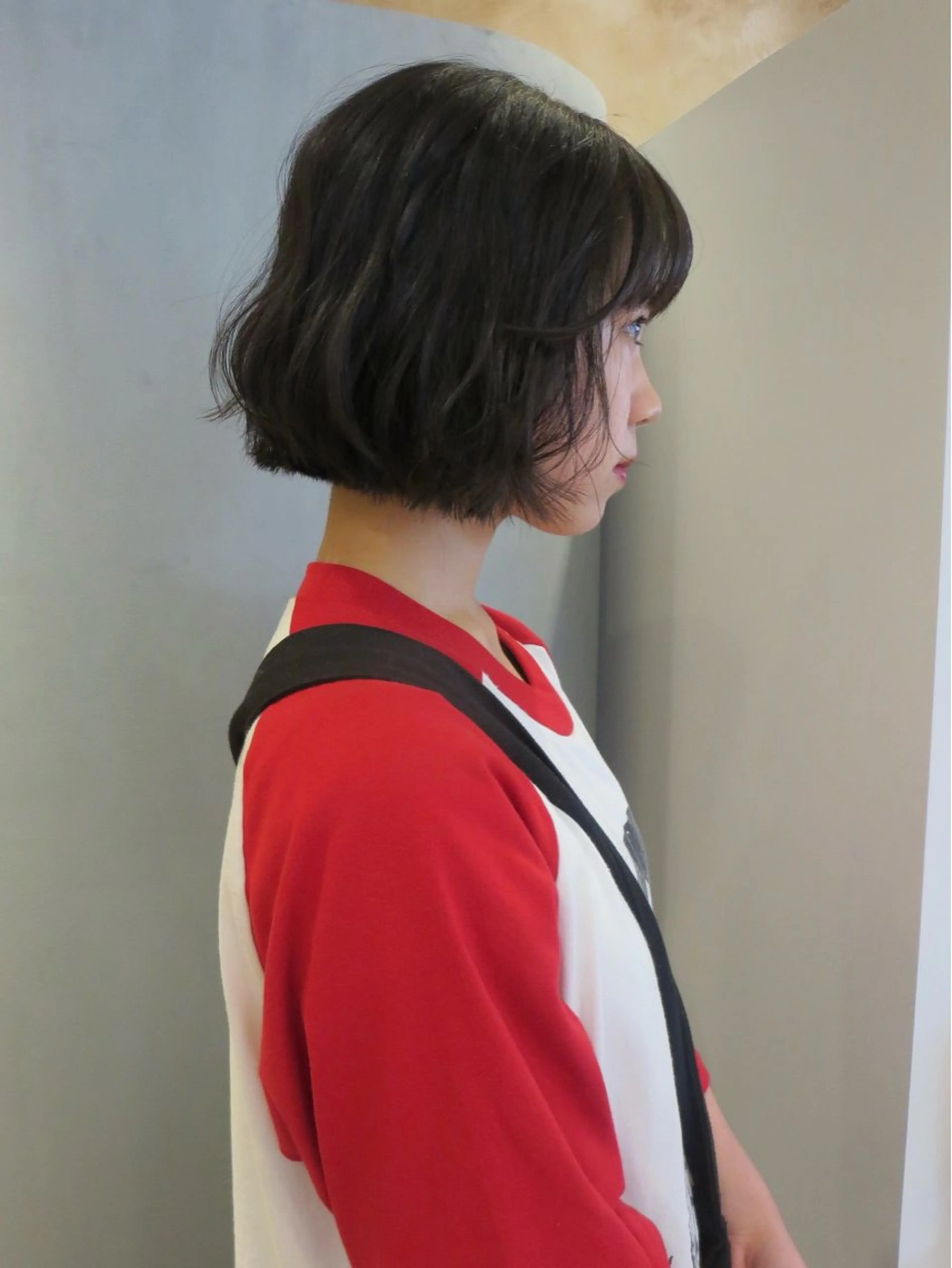 ミディアム Zina難波/ 韓国ヘア🐰mikuのヘアスタイル