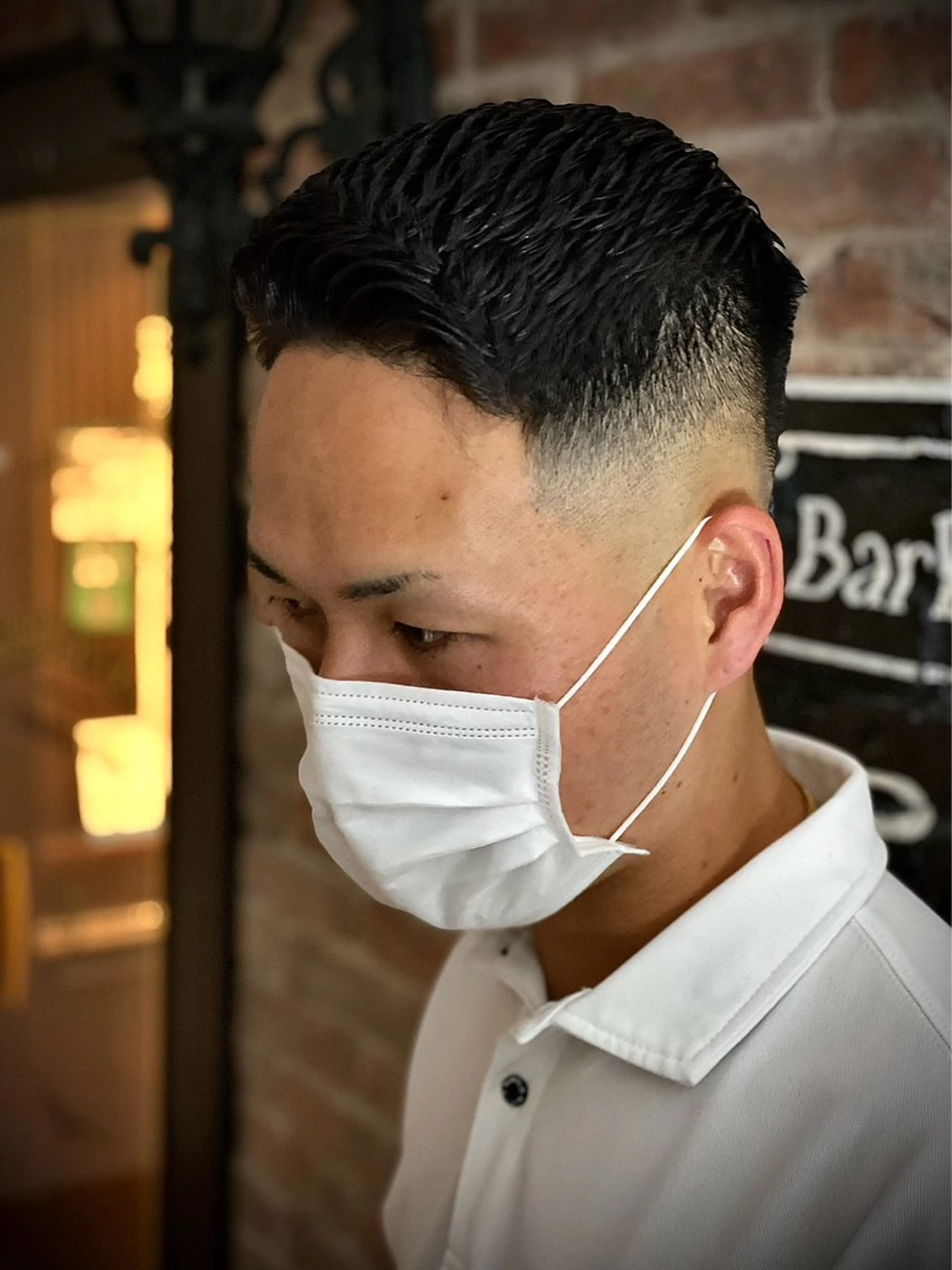 カラー パーマ メンズ 縮毛矯正/パーマ 宮河 惇💈のヘアスタイル