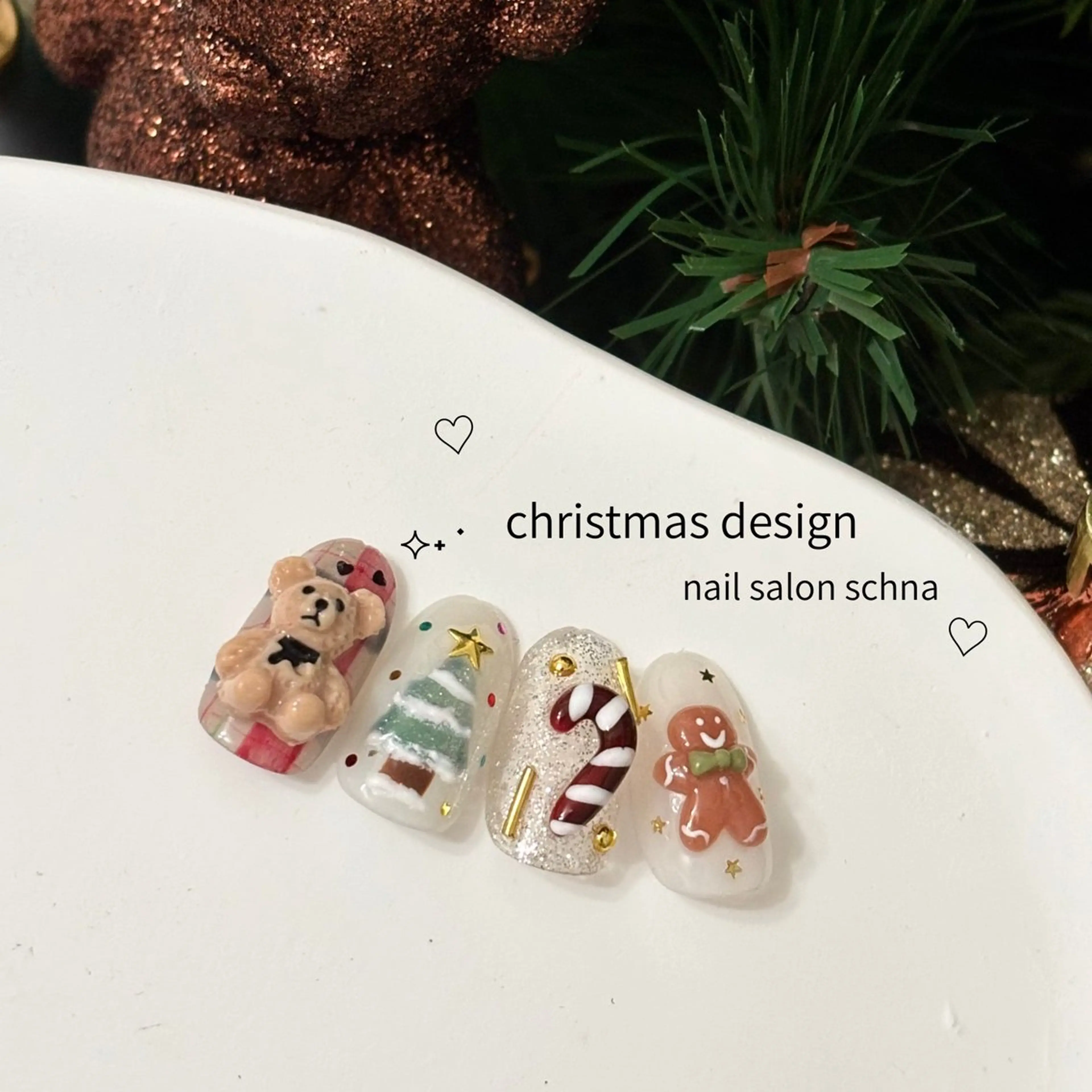 ネイル nail salon schnaのネイルデザイン