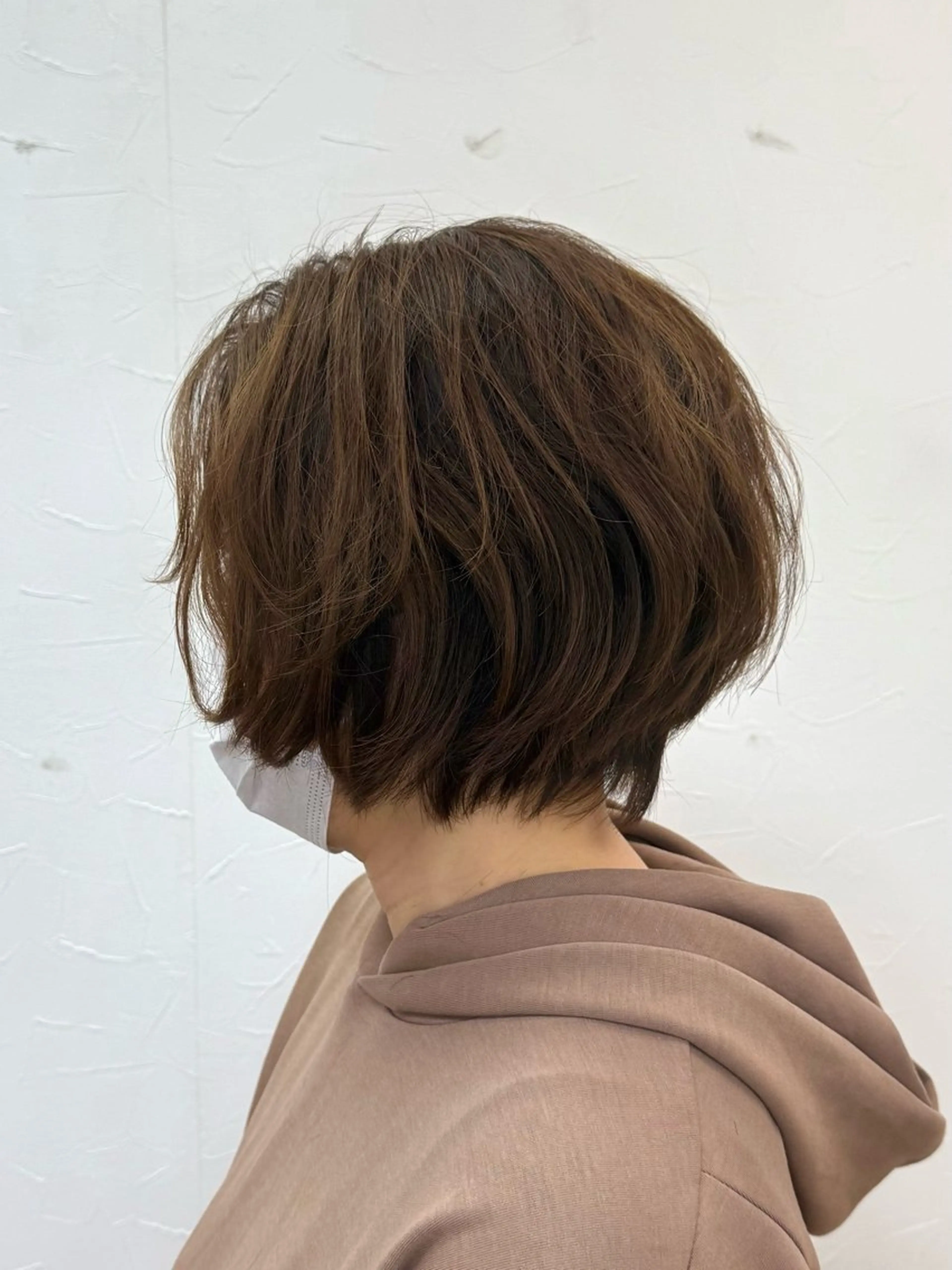 ショート ショートボブ ボブ ショートヘア イッツ！登戸店所属・冨田 豊のヘアスタイル