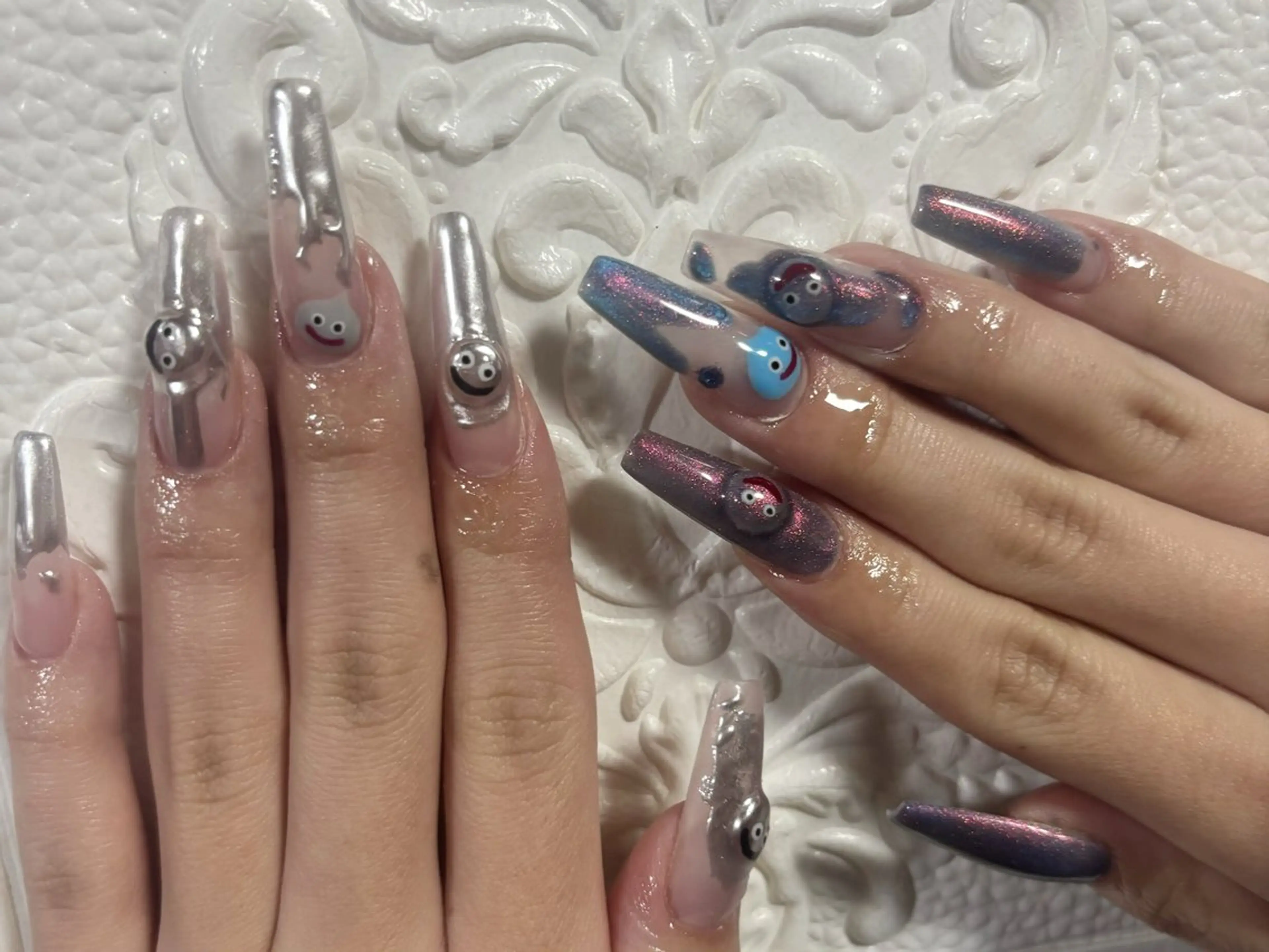 ネイル 飯塚 陽葵のネイルデザイン