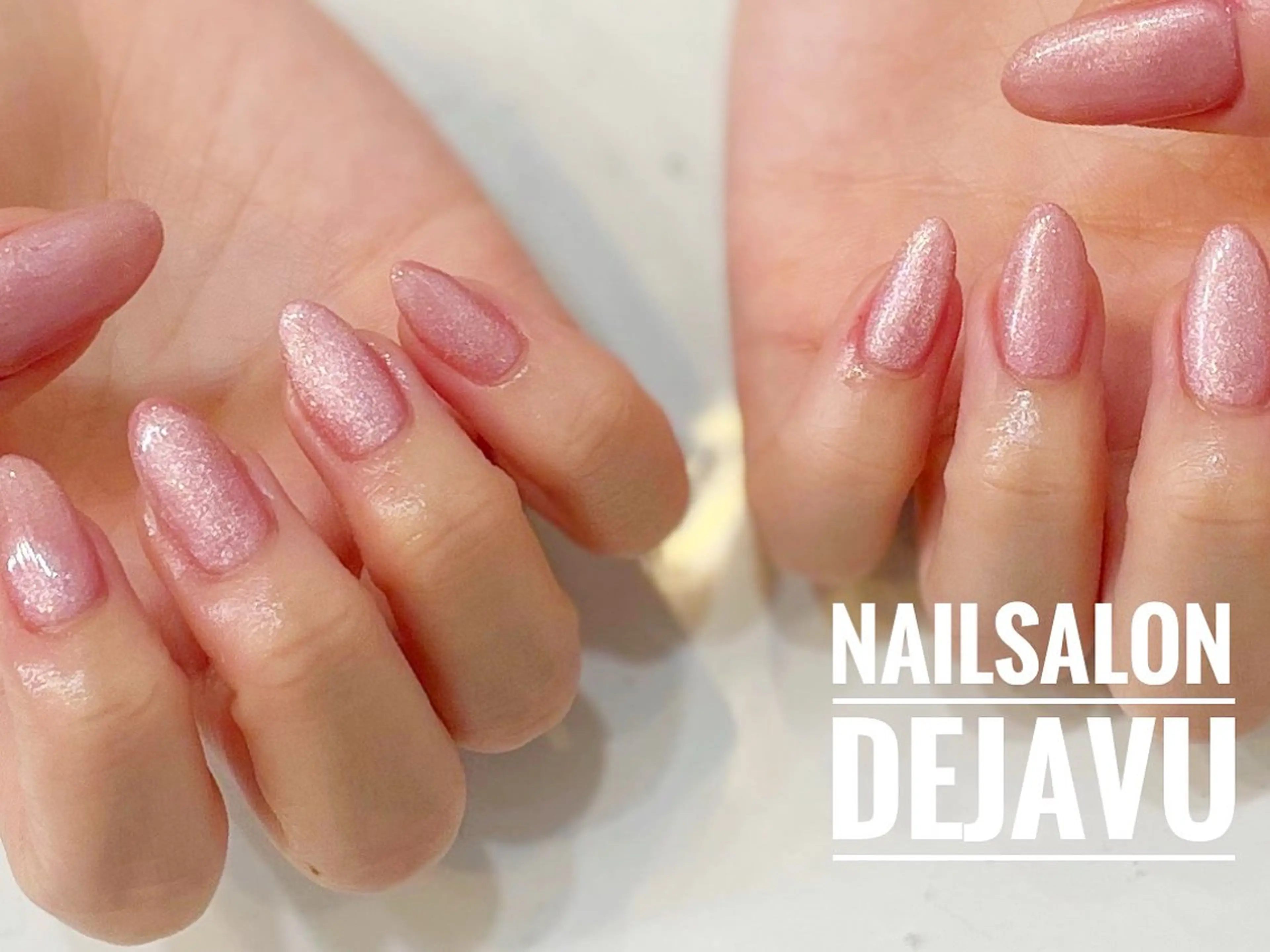 ネイル マグネットネイル ハンドネイル Nailsalon Dejavuのネイルデザイン