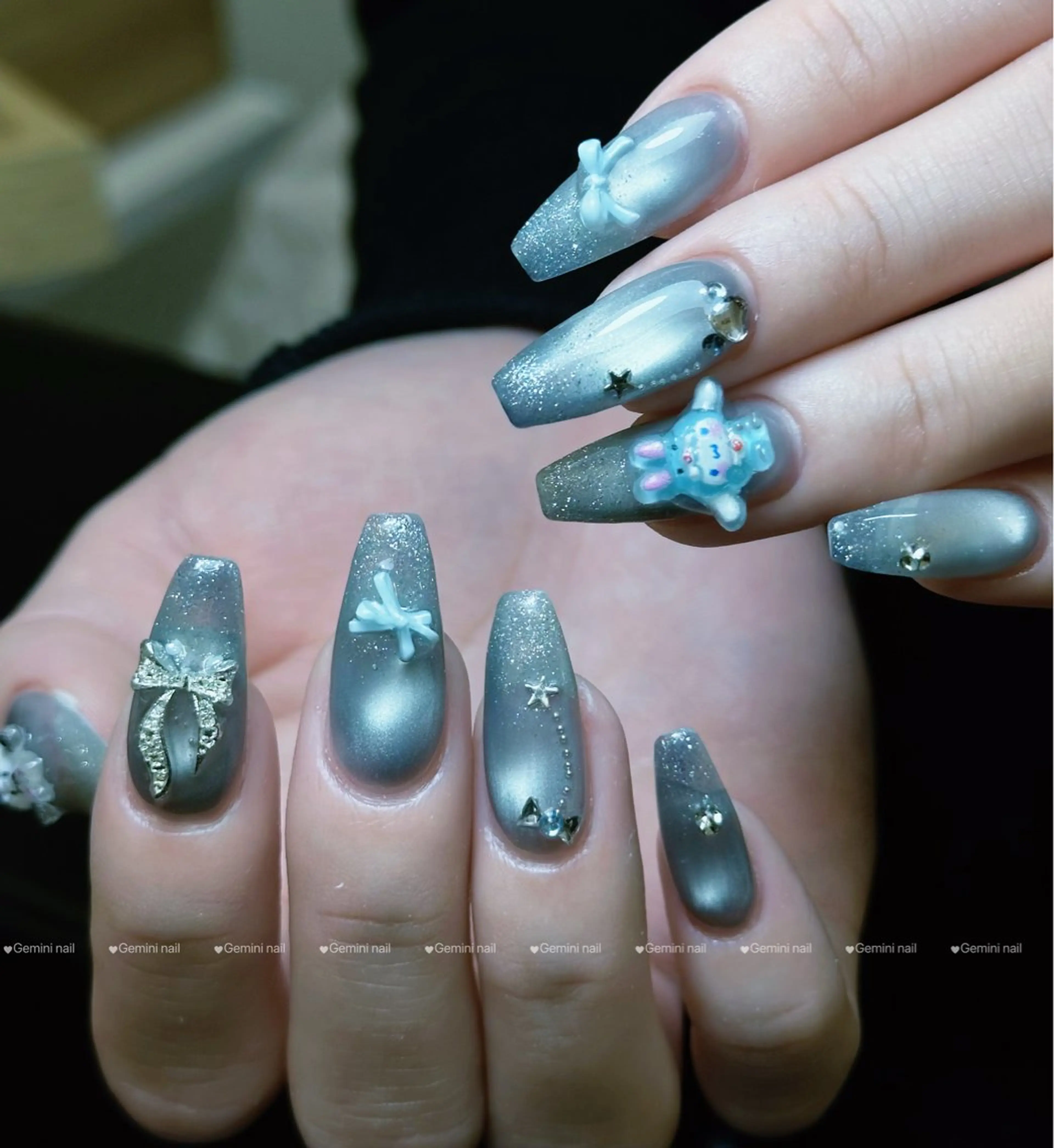 ネイル ハンドネイル Gemini nailのネイルデザイン