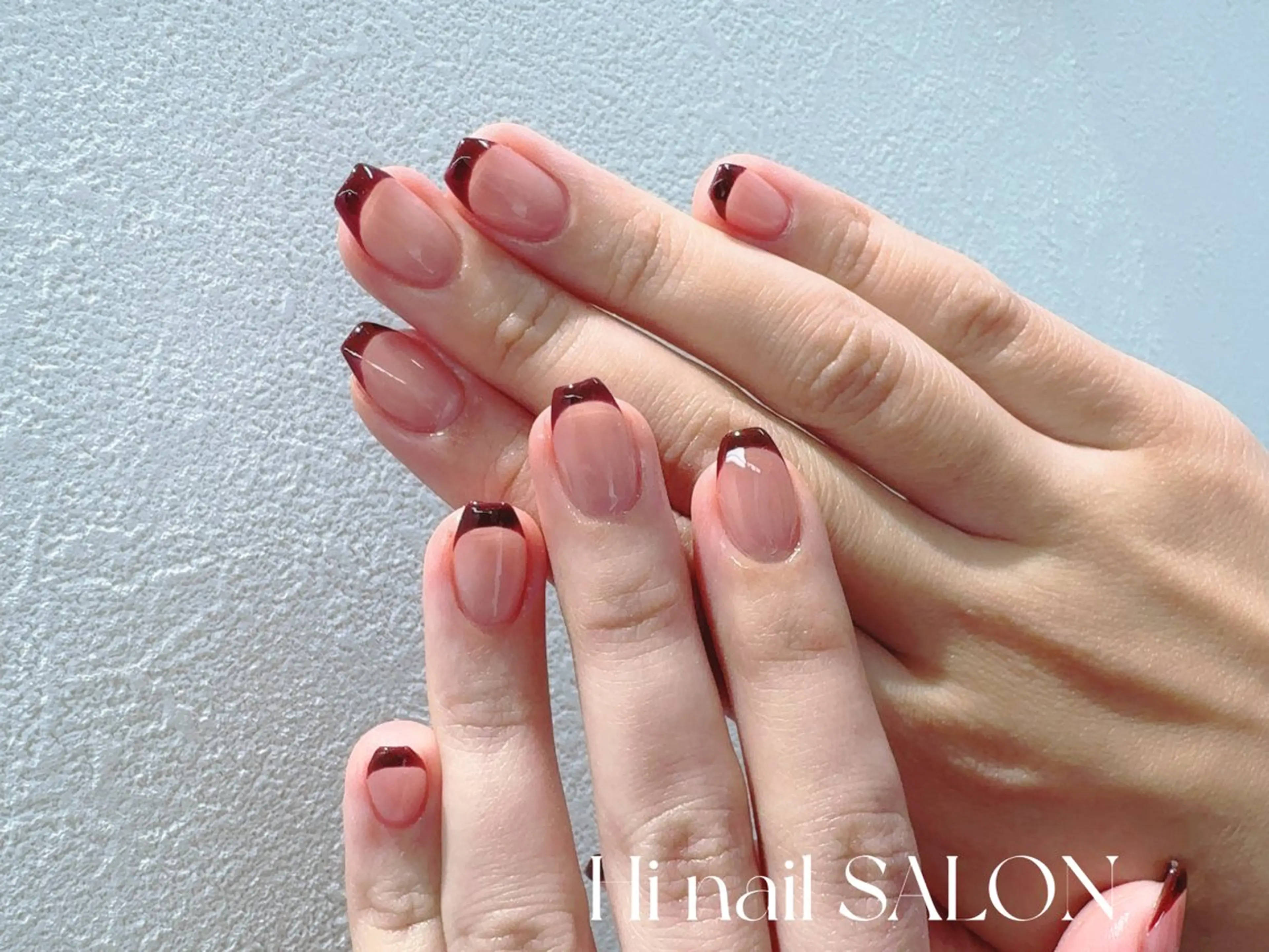 ネイル チークネイル フレンチネイル 韓国ネイル マグネットネイル 持ち込み ハンドネイル Hi nail 【ハイネイル】池袋のネイルデザイン