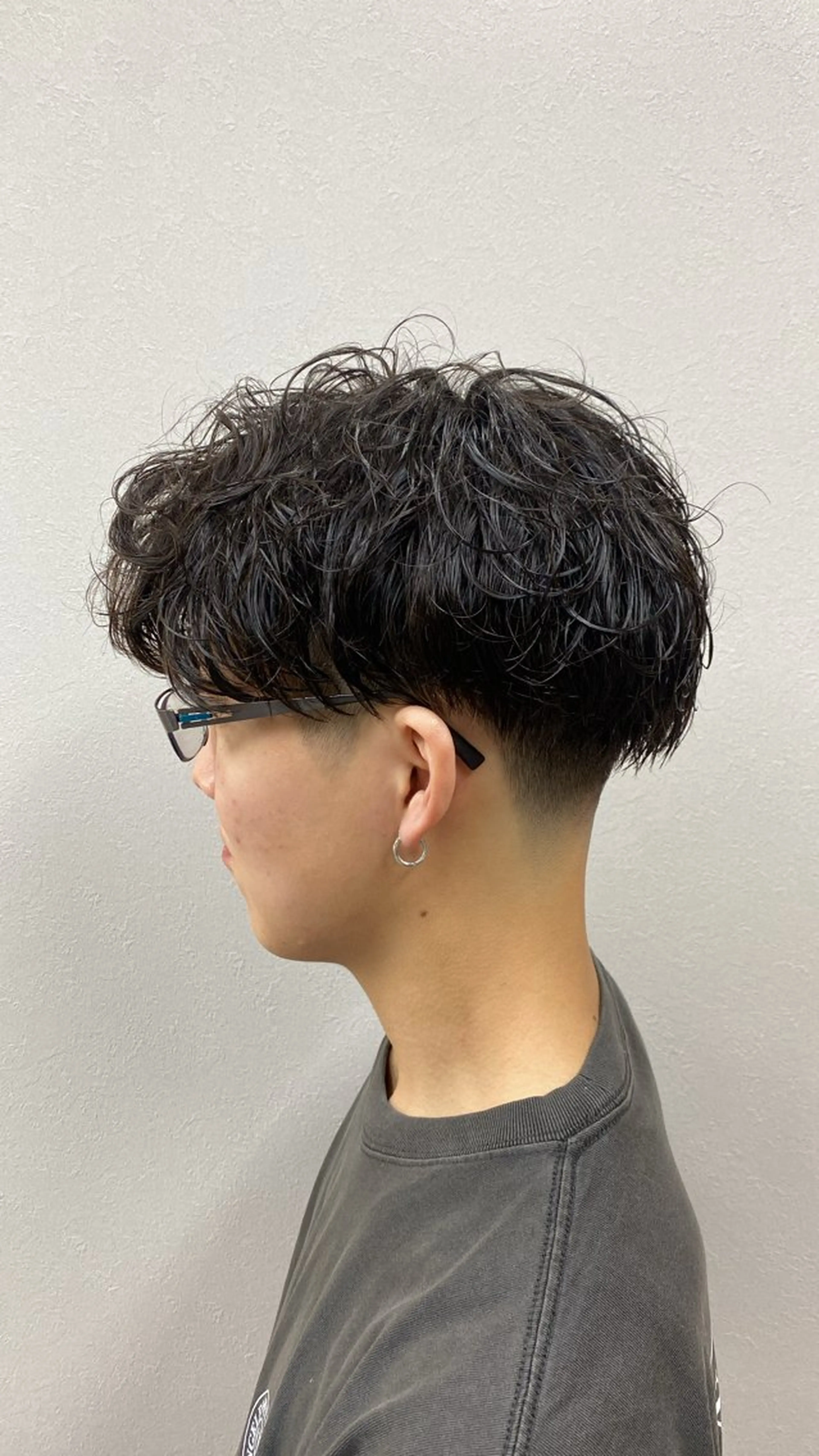 カット+シャンプー+アイロンパーマの写真