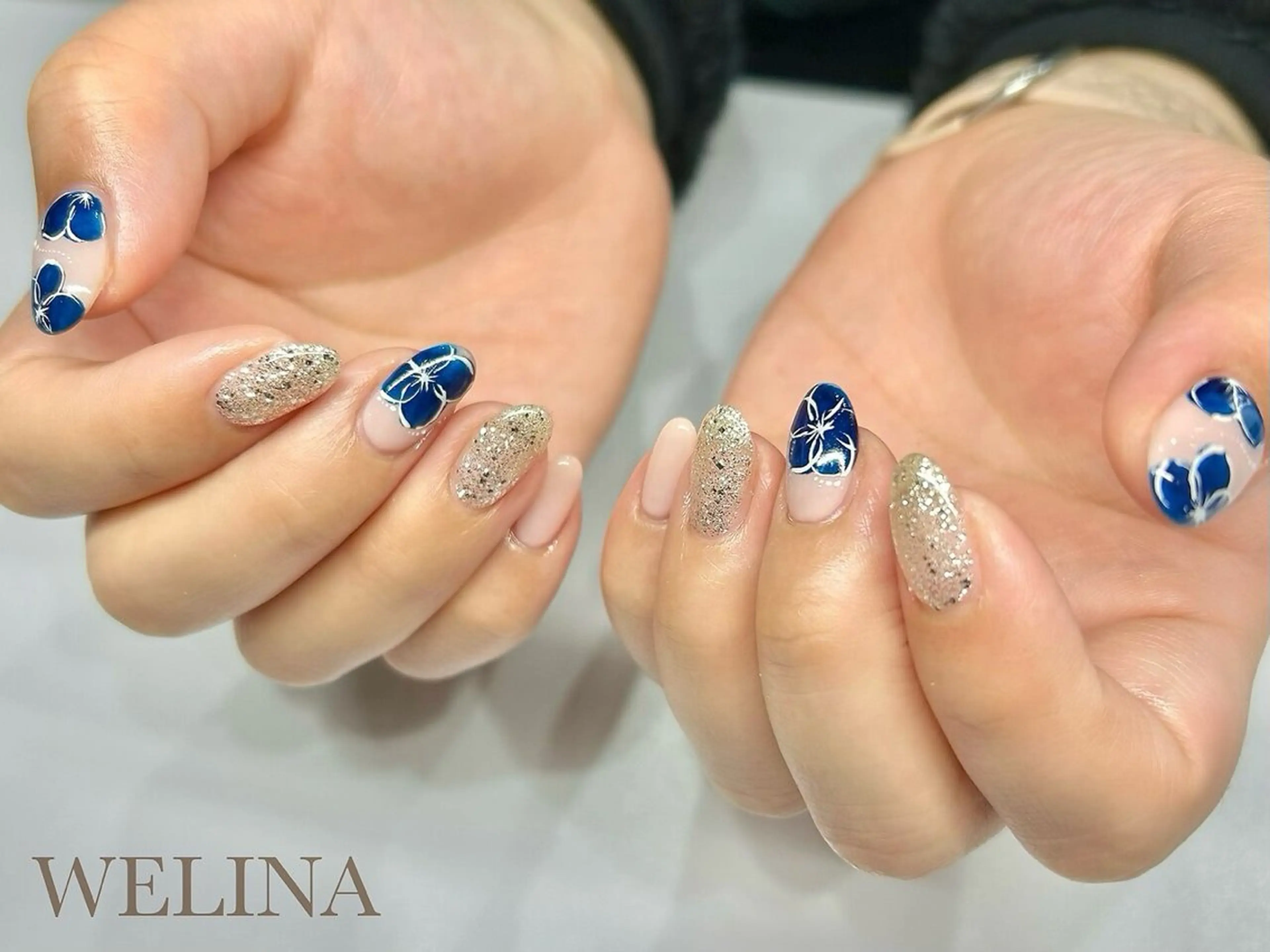ネイル ハンドネイル WELINA Fujisawaのネイルデザイン