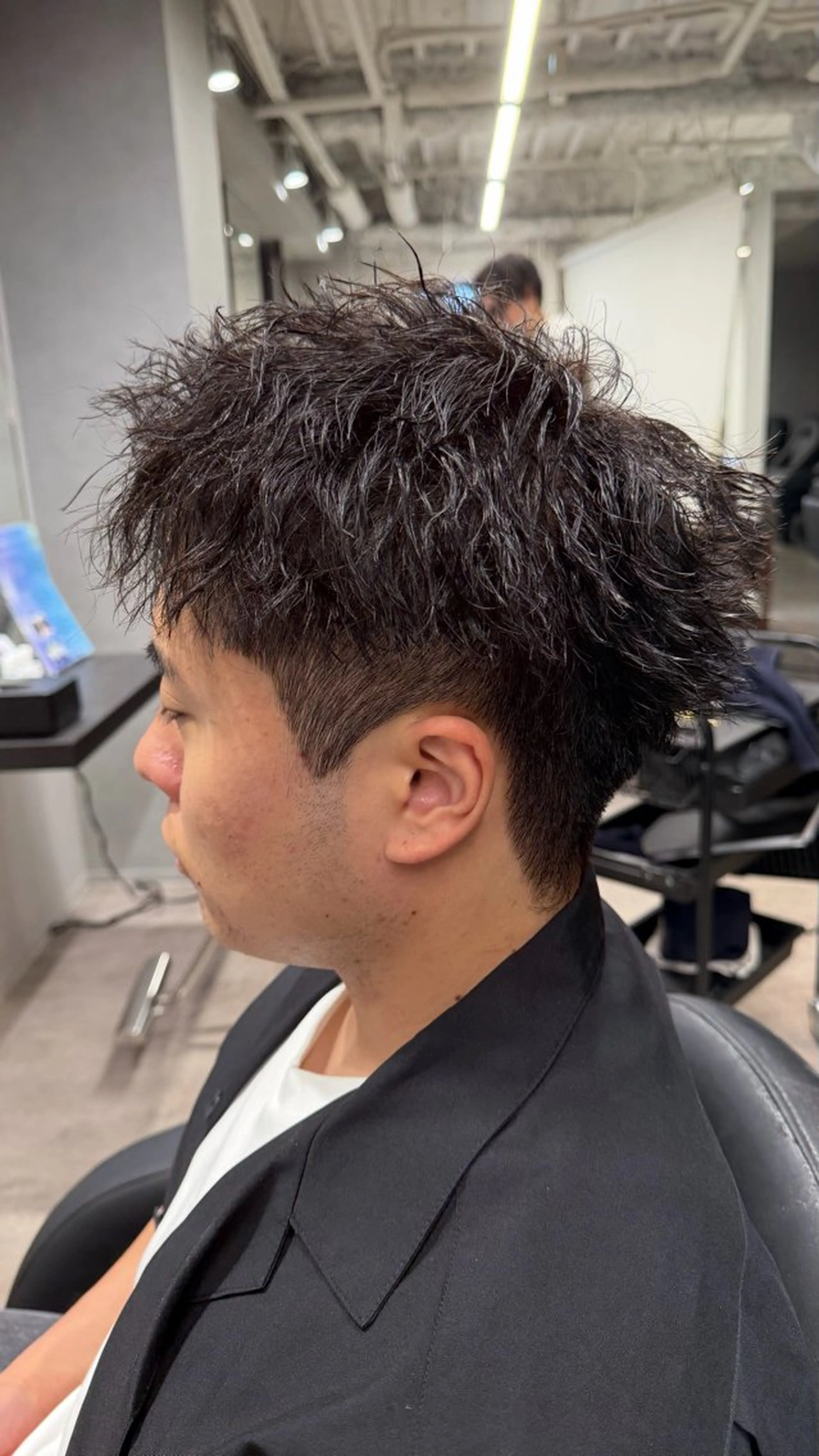 ショート カット メンズ特化／短髪 石飛皓平のヘアスタイル