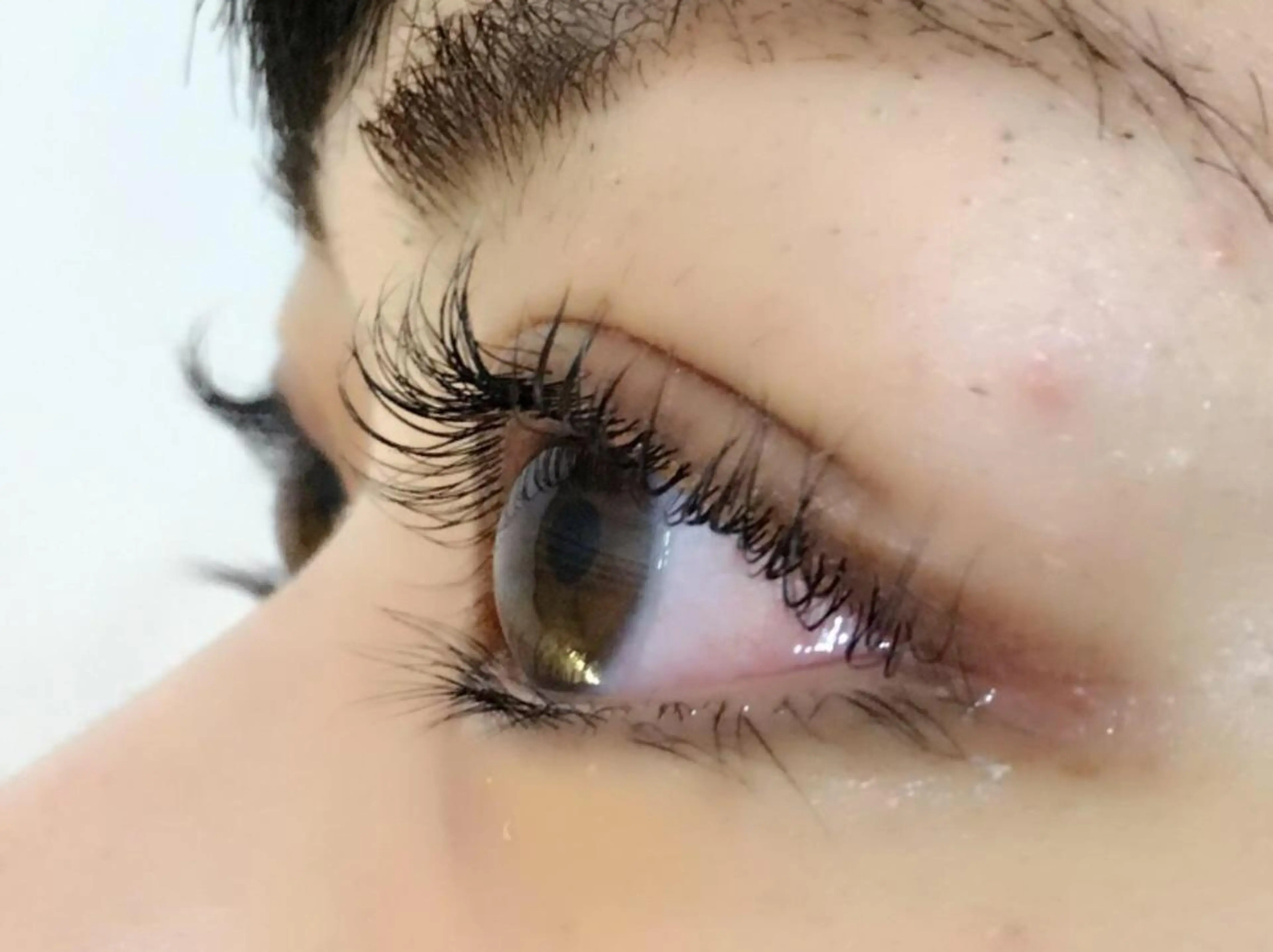 マツエク・マツパ ケラチンラッシュリフト Cカール 一重×まつ毛パーマ メンズアイリスト 黒崎 光俊のマツエク・マツパデザイン