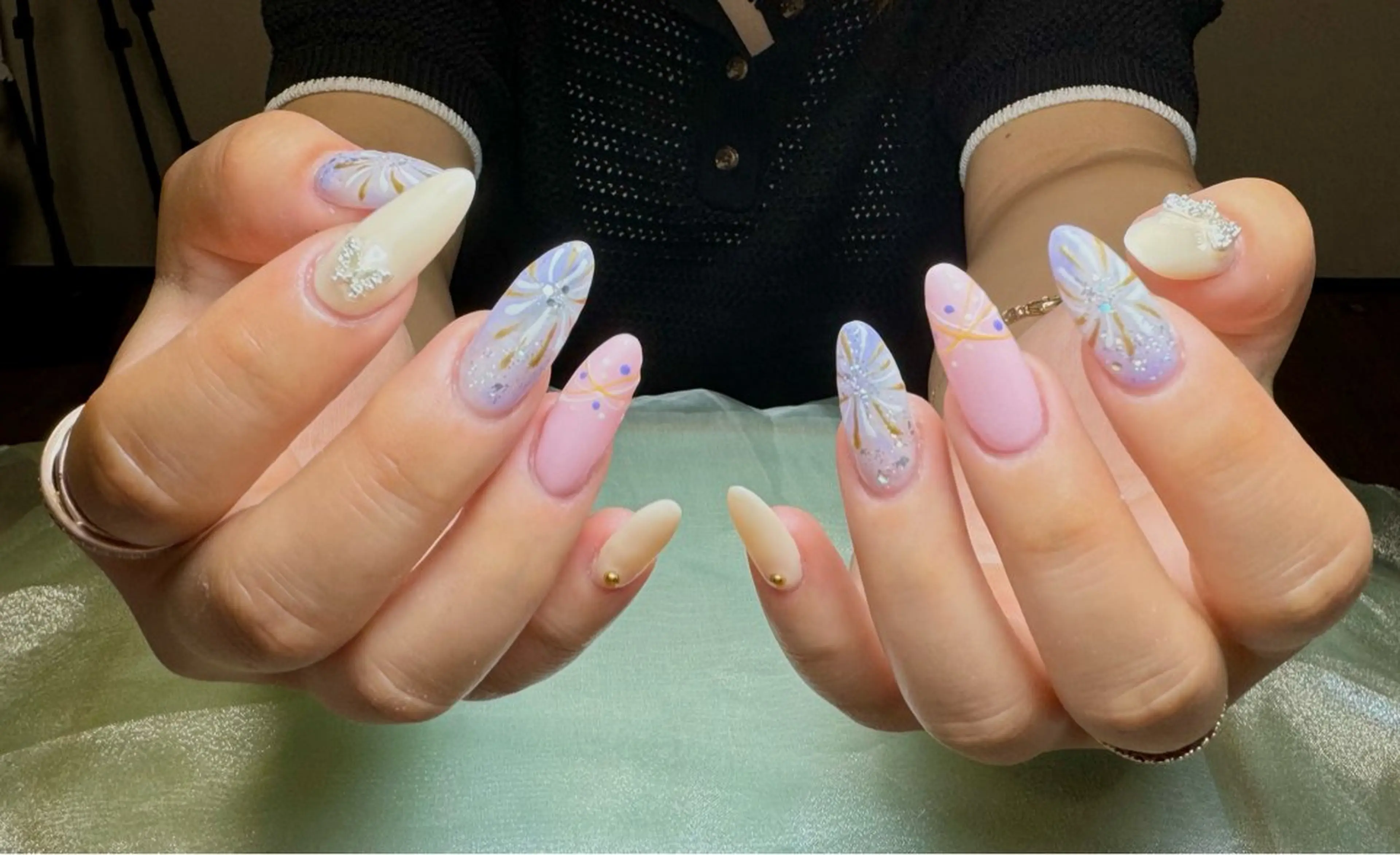 ネイル nancy nailのマツエク・マツパデザイン