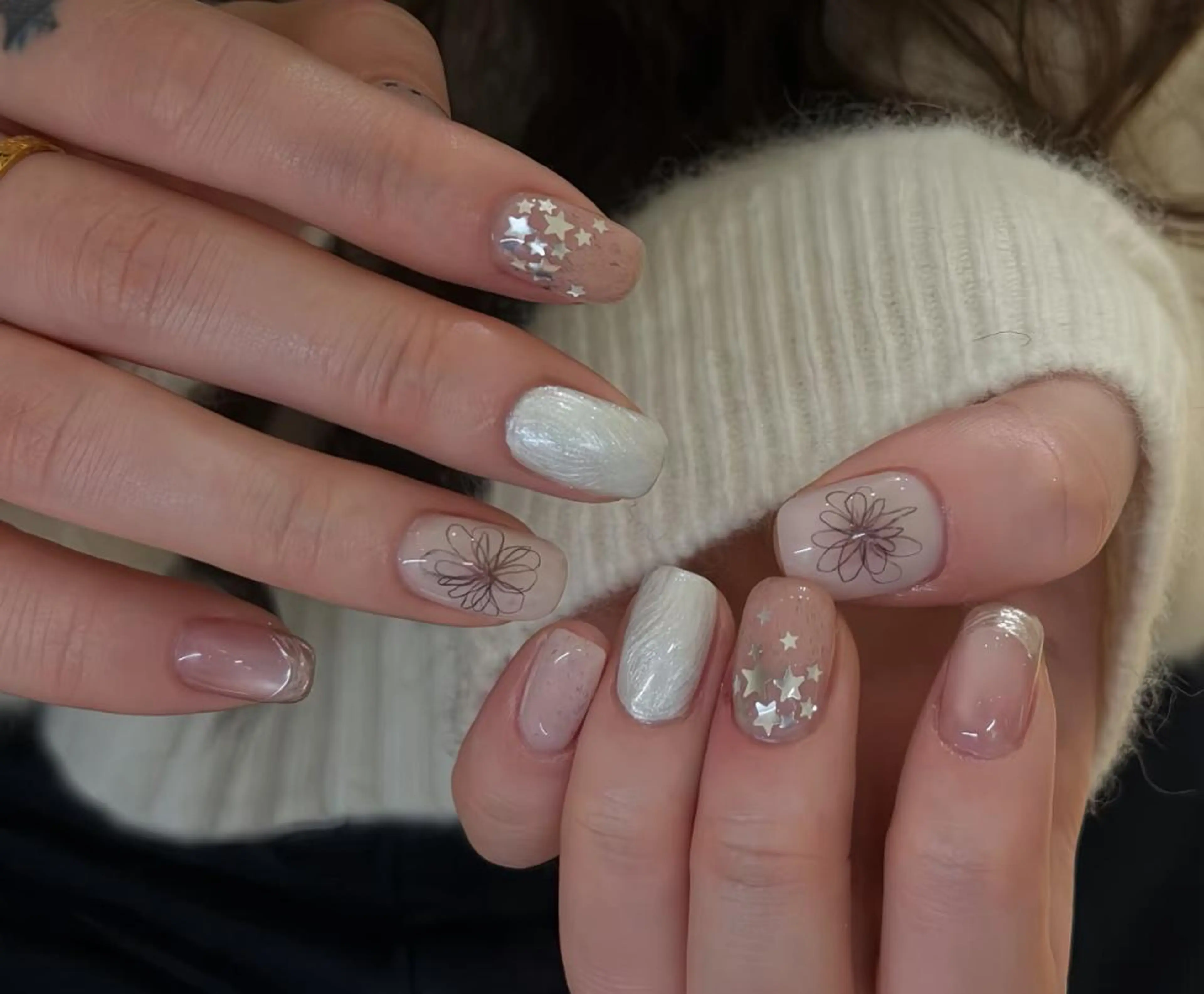 キッズ ハンドネイル ル ルのネイルデザイン