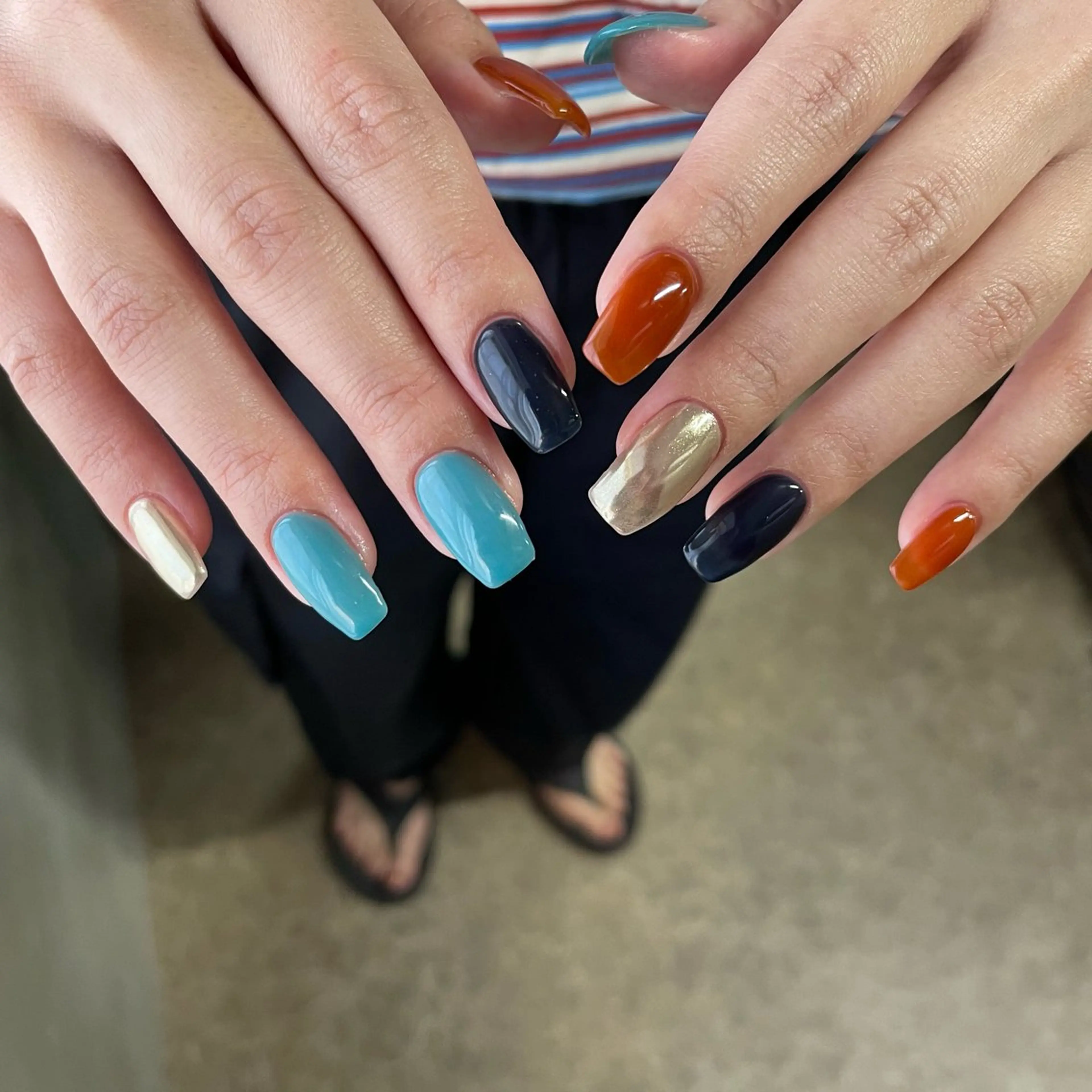 ネイル twoo______ miyuのネイルデザイン