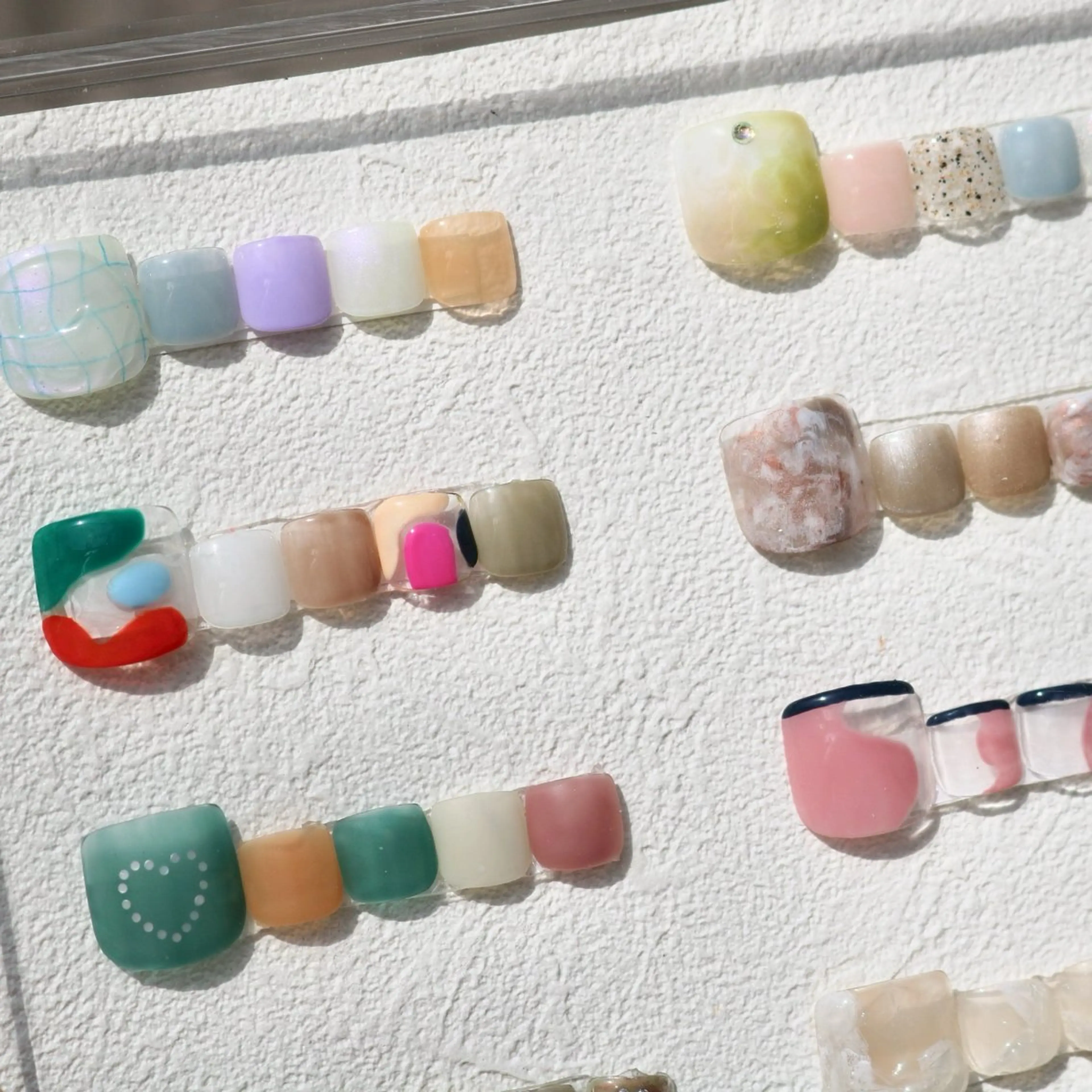 ネイル フットネイル 大阪/堀江ニュアンス WAKABAのネイルデザイン