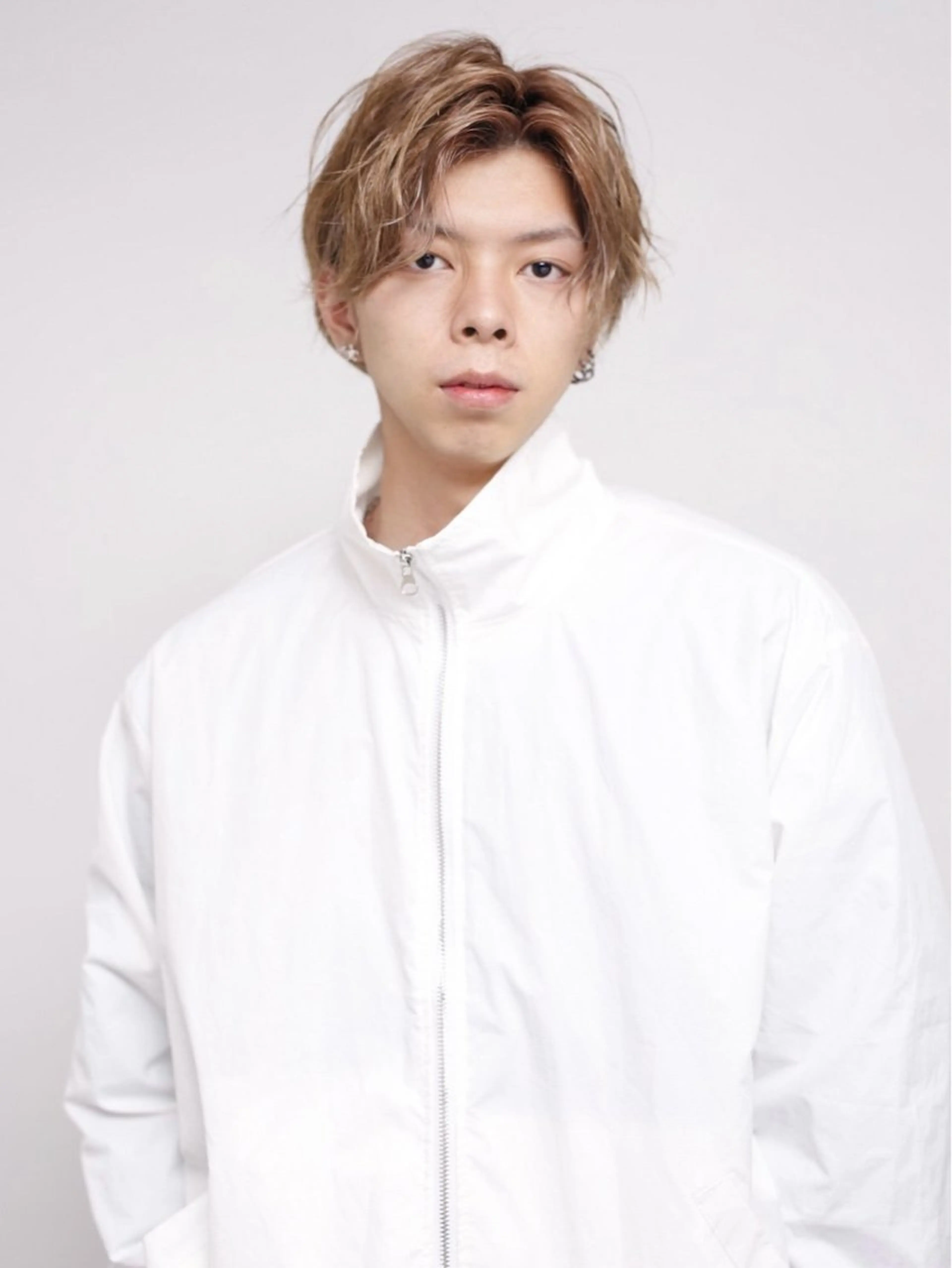 ショート ill副店長 立和田純也のヘアスタイル