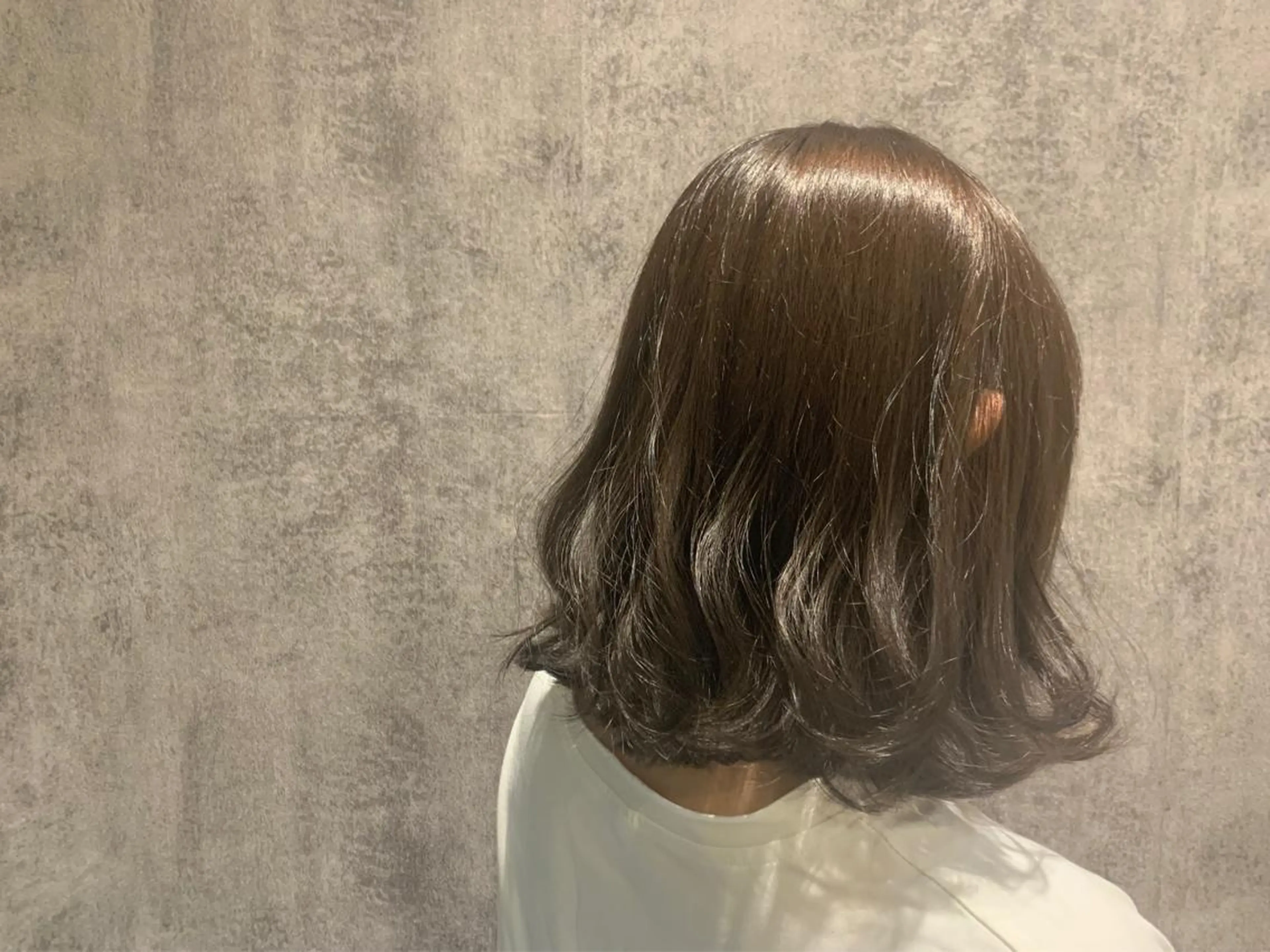 ミディアム カラー ヘアアレンジ 透明感カラー 【neo.】 Mahoのヘアスタイル