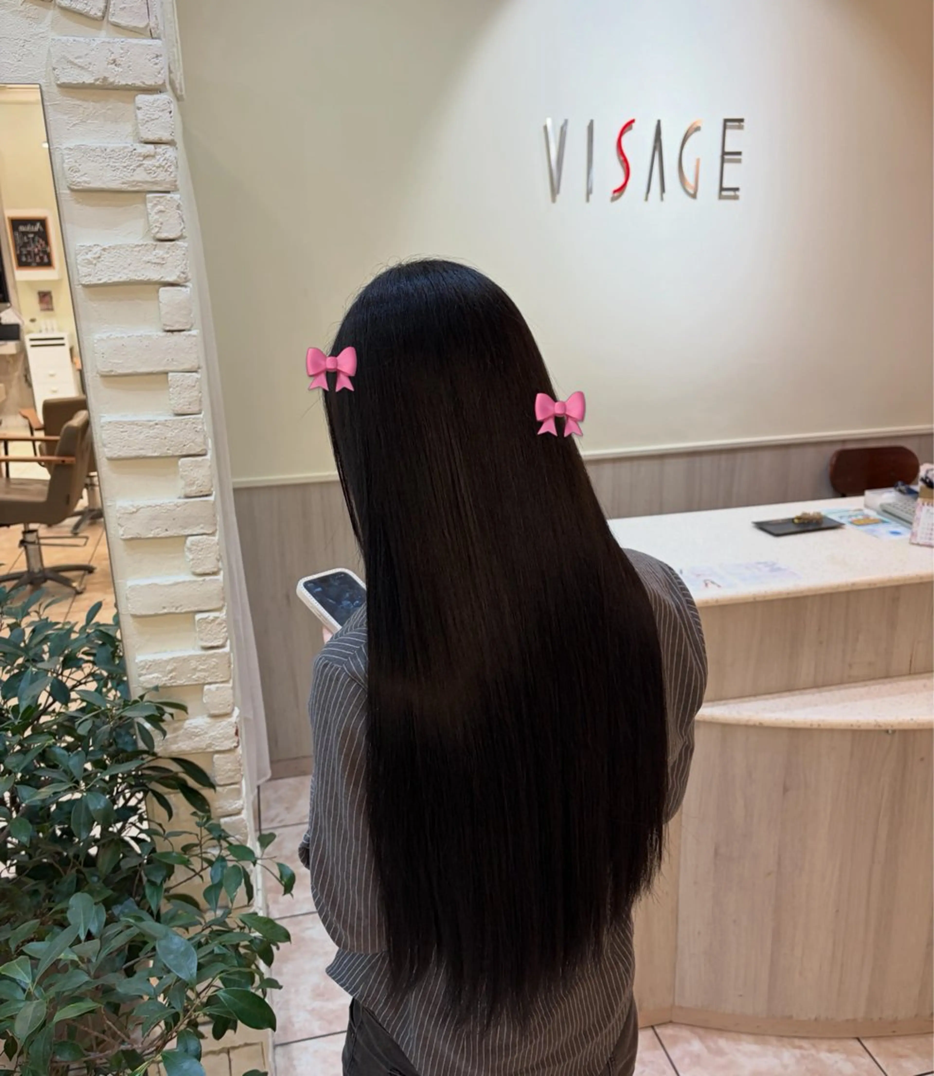 カラー ヘアカラー ミヤザキ ナギ🈂️のヘアスタイル