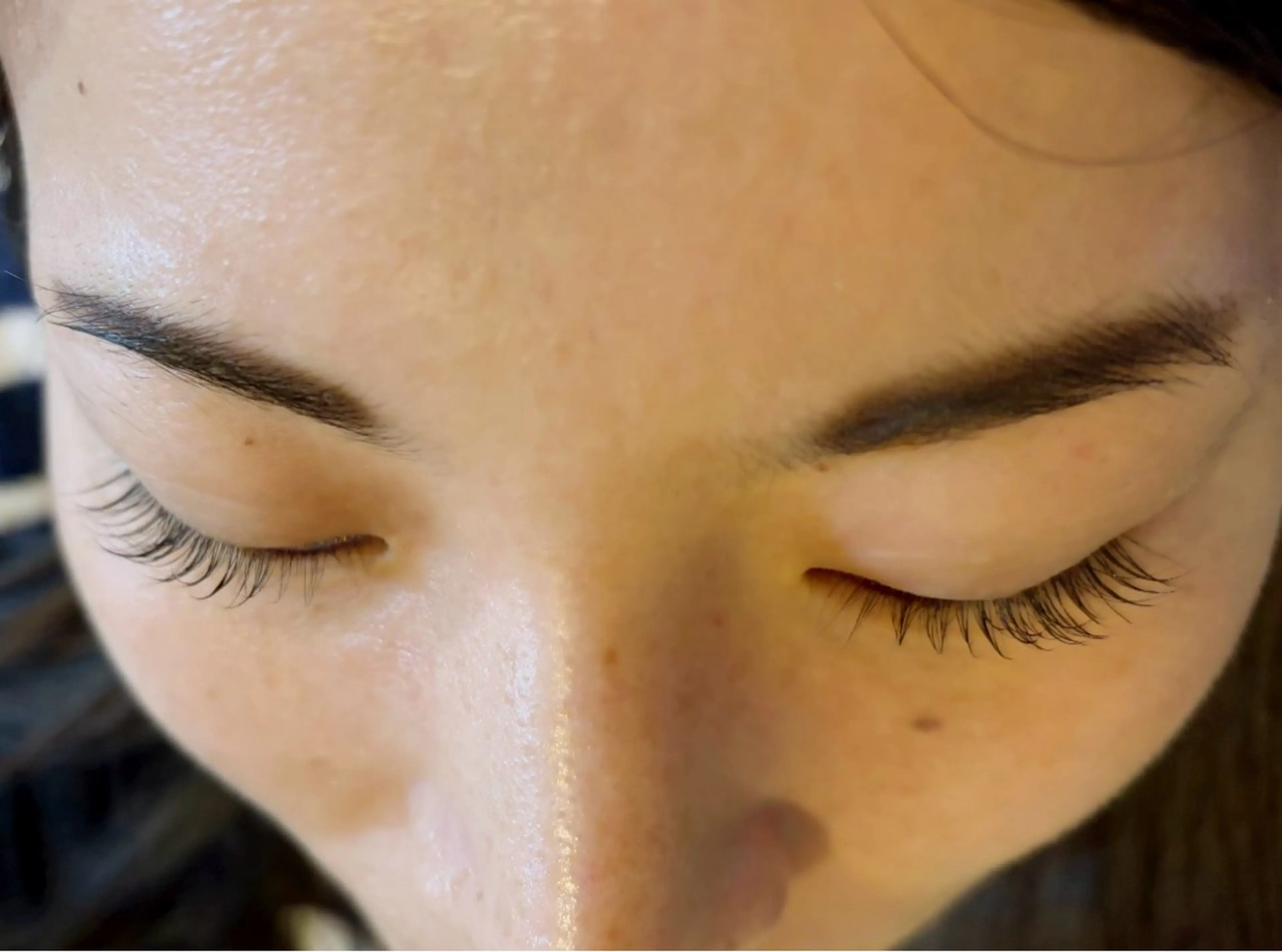 マツエク・マツパ 一重×まつ毛パーマ マツパ 森 陽子のマツエク・マツパデザイン