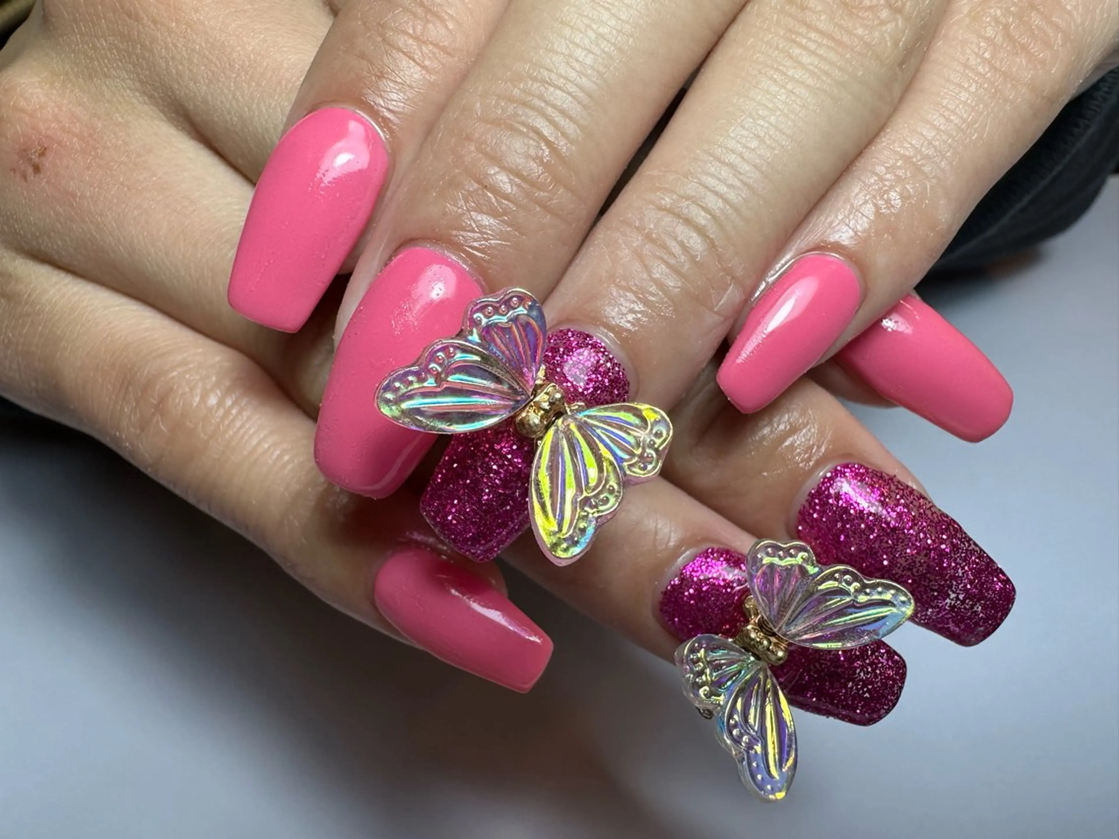 セミロング shandy nailのネイルデザイン