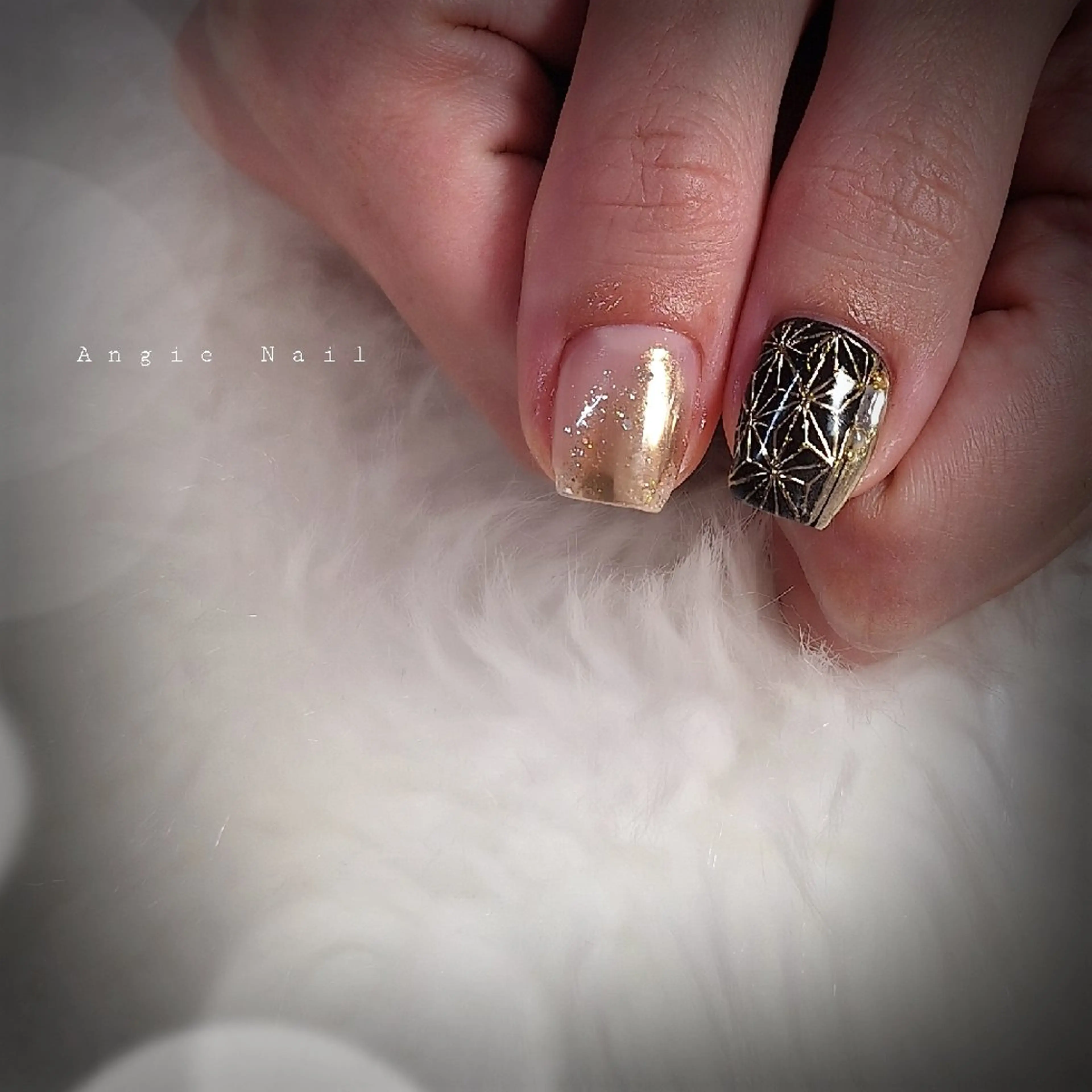 ネイル ハンドネイル Angie Nail (ｱﾝｼﾞｰﾈｲﾙ)のネイルデザイン