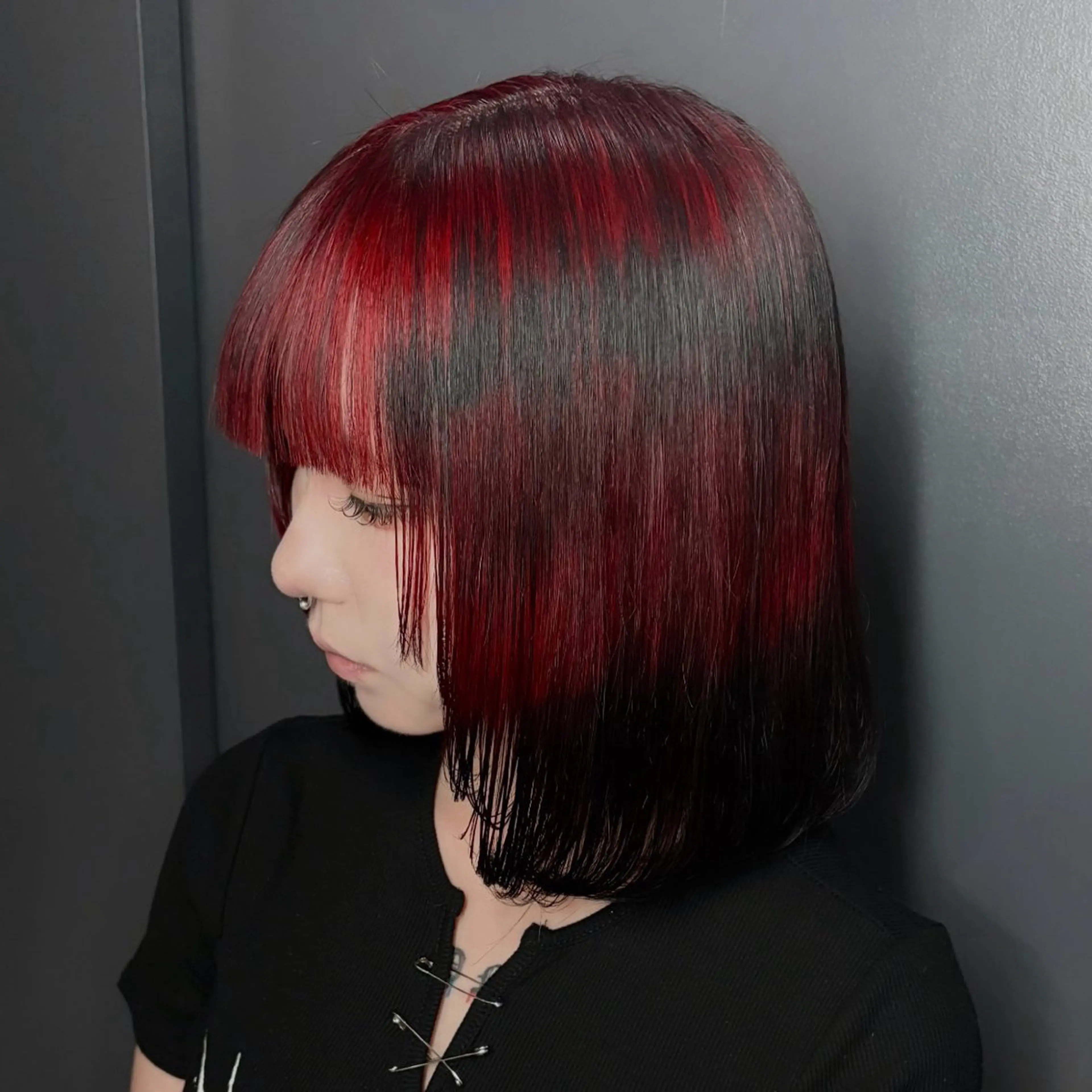 ショート カラー ブリーチ ケアブリーチ ハイトーンカラー ヘアカラー ★デザインカラー ハイトーン ももか★のヘアスタイル