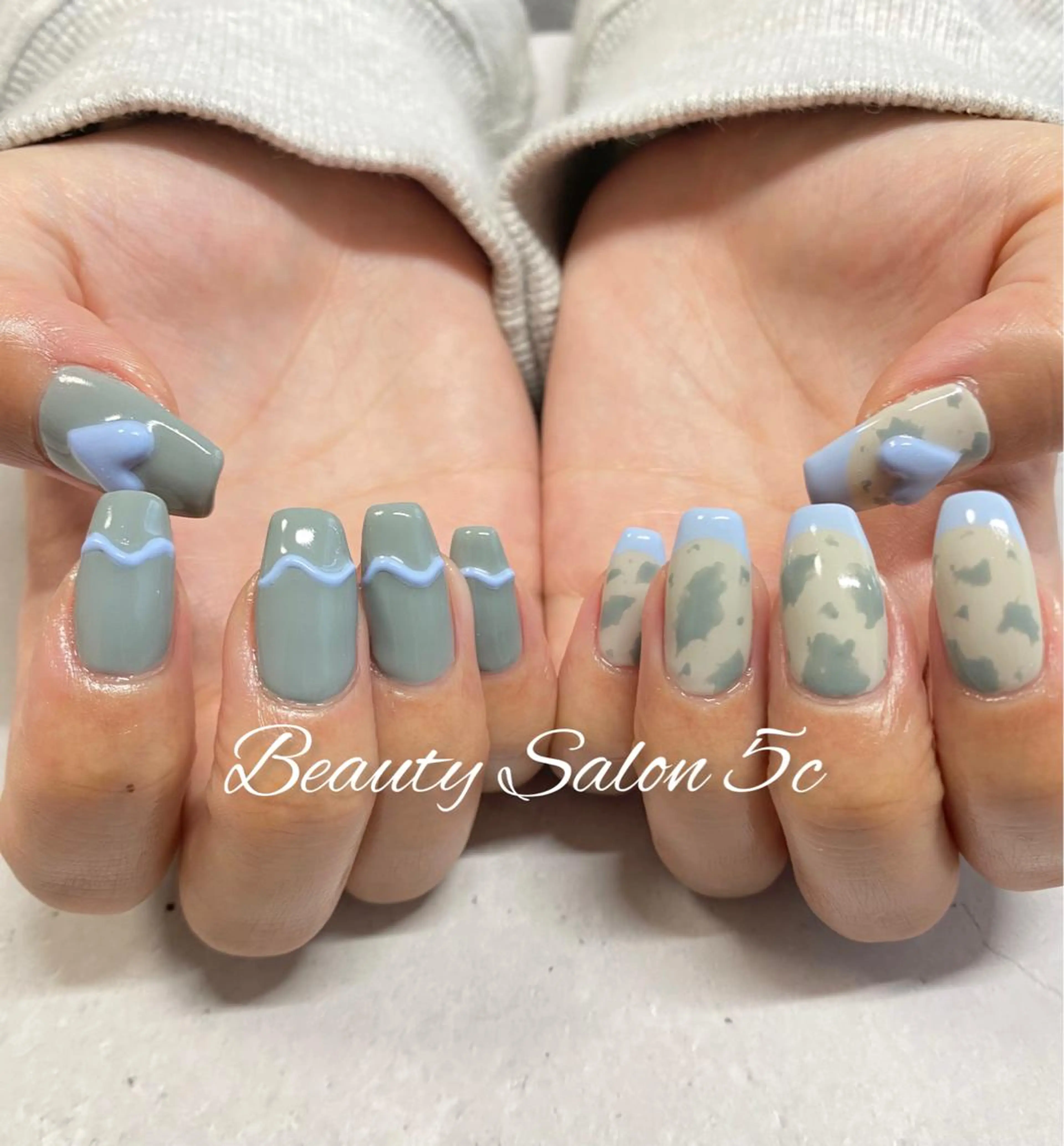 ネイル Salon 5c CHIAKIのネイルデザイン