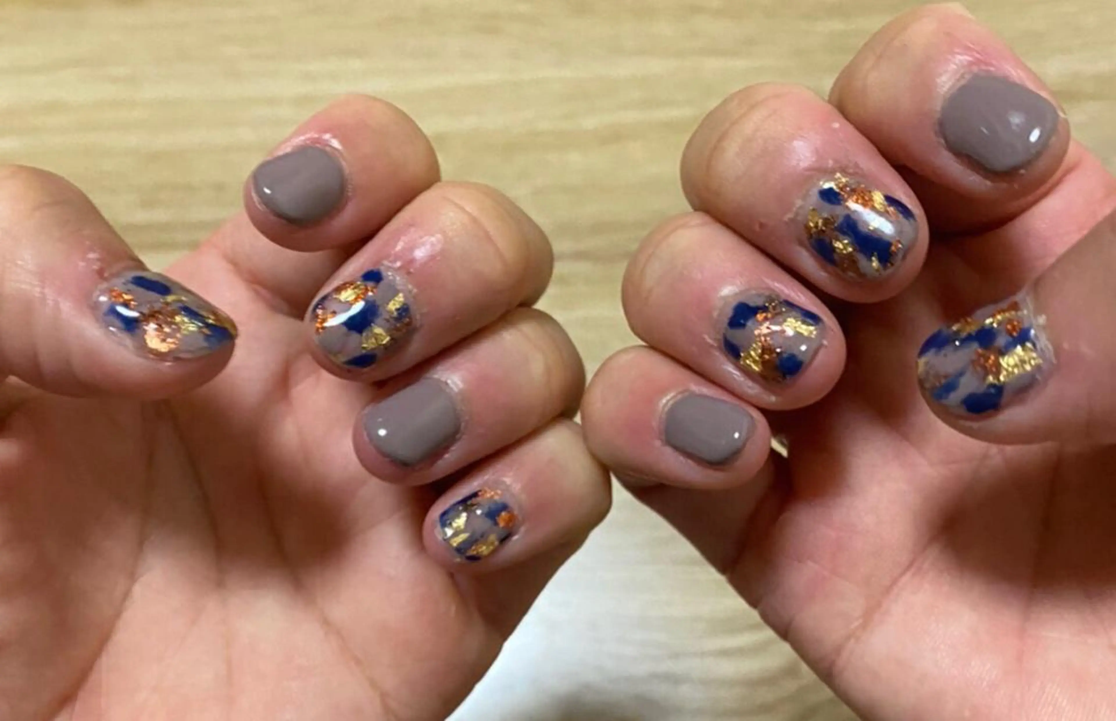 ネイル SUN&MOON所属・SUN&MOON REOのネイルデザイン