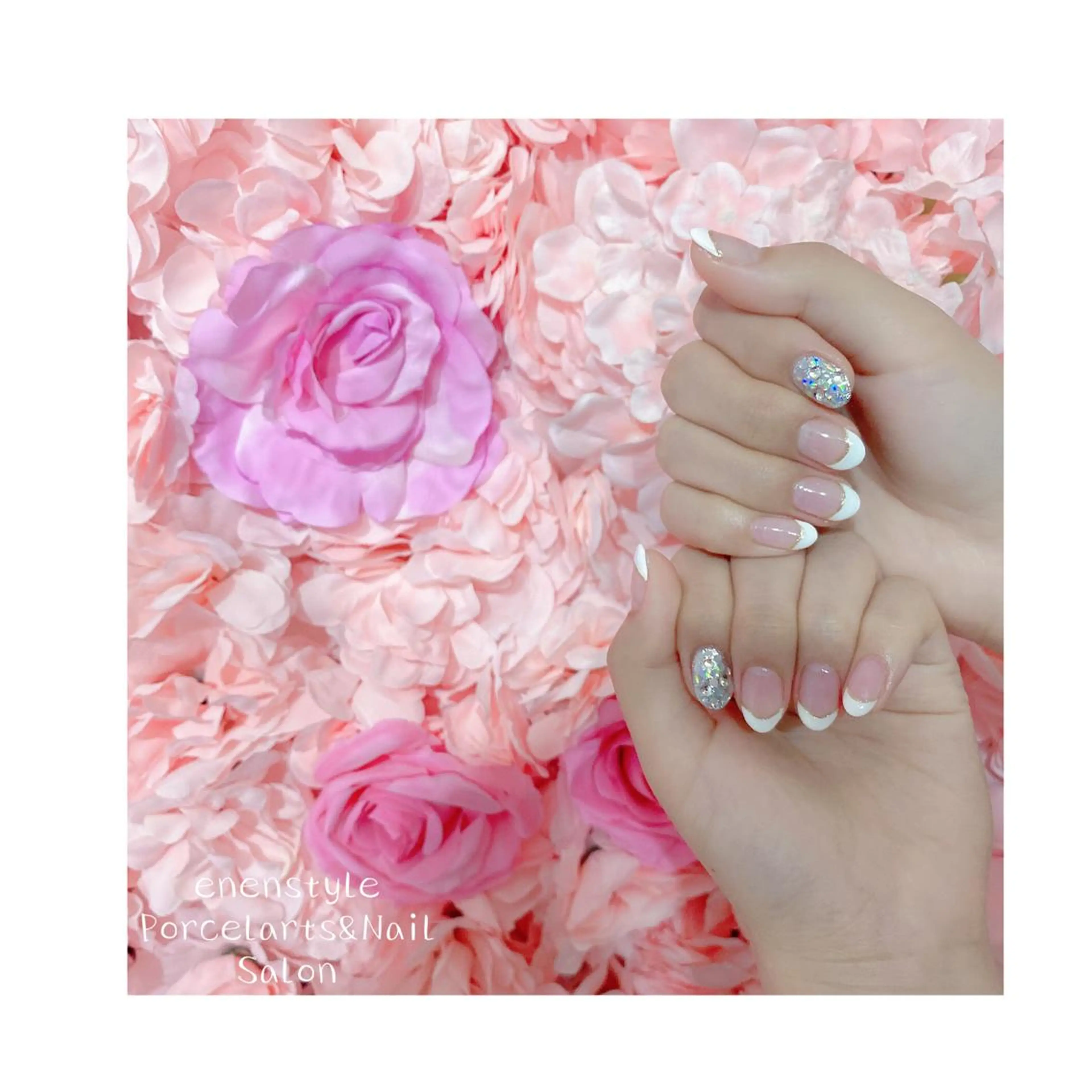 ショート ネイル ジェルネイル ニュアンスネイル オフィスネイル ワンカラーネイル パラジェル 👑enen style👑のネイルデザイン