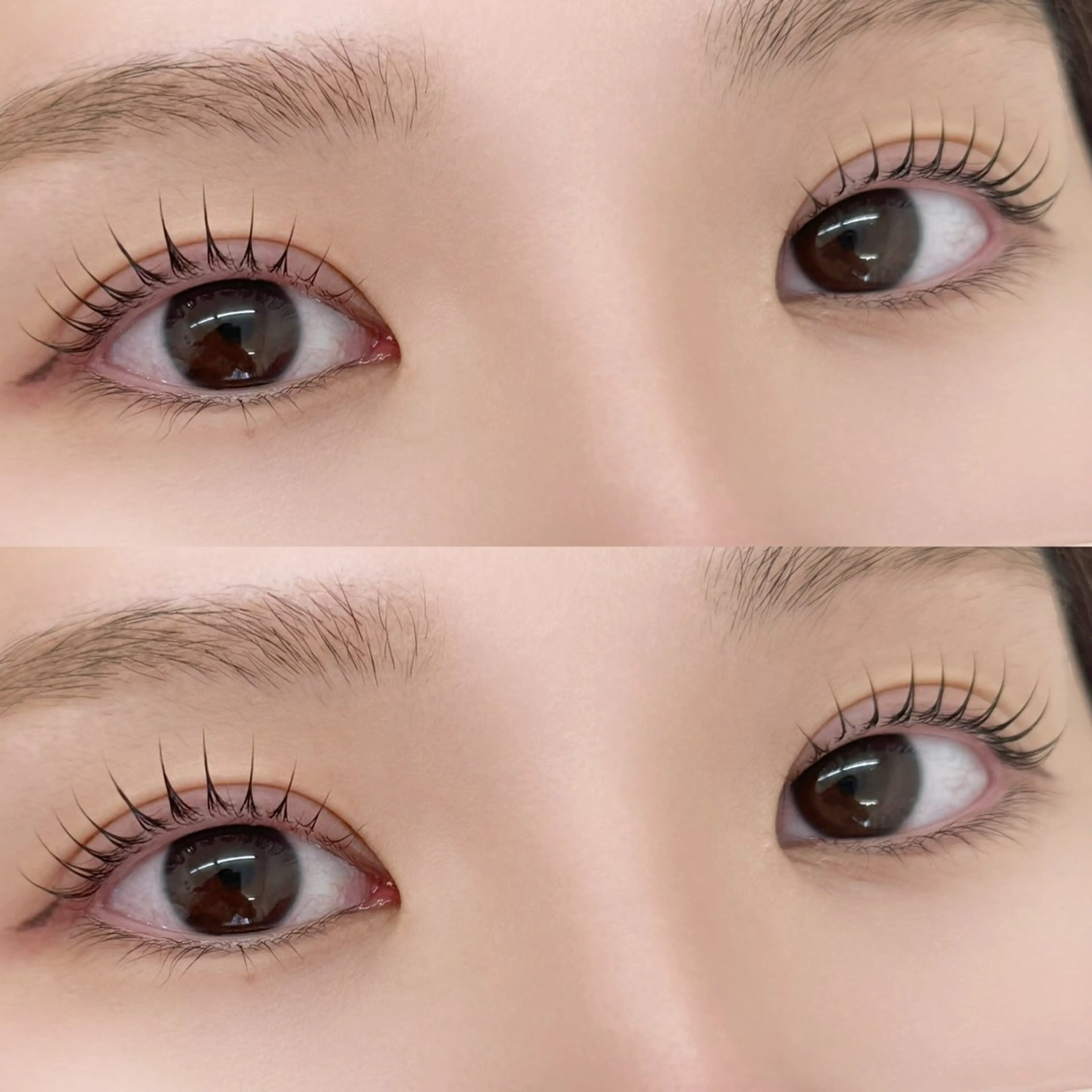 マツエク・マツパ 一重×まつ毛パーマ マツパ CLUTCH江坂 こんどうのマツエク・マツパデザイン