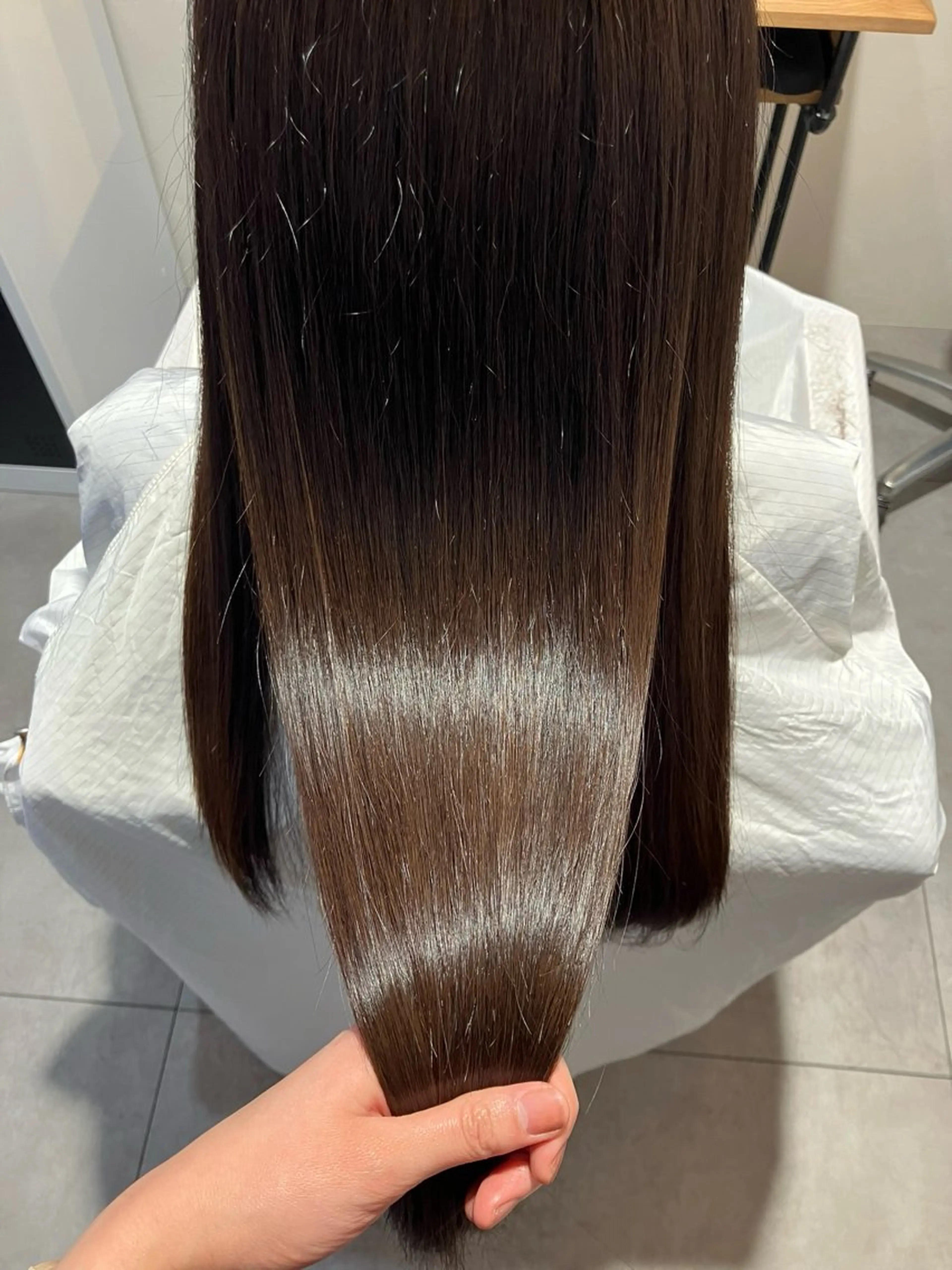 【ケア重視⭐️】髪質、頭皮改善11工程の写真