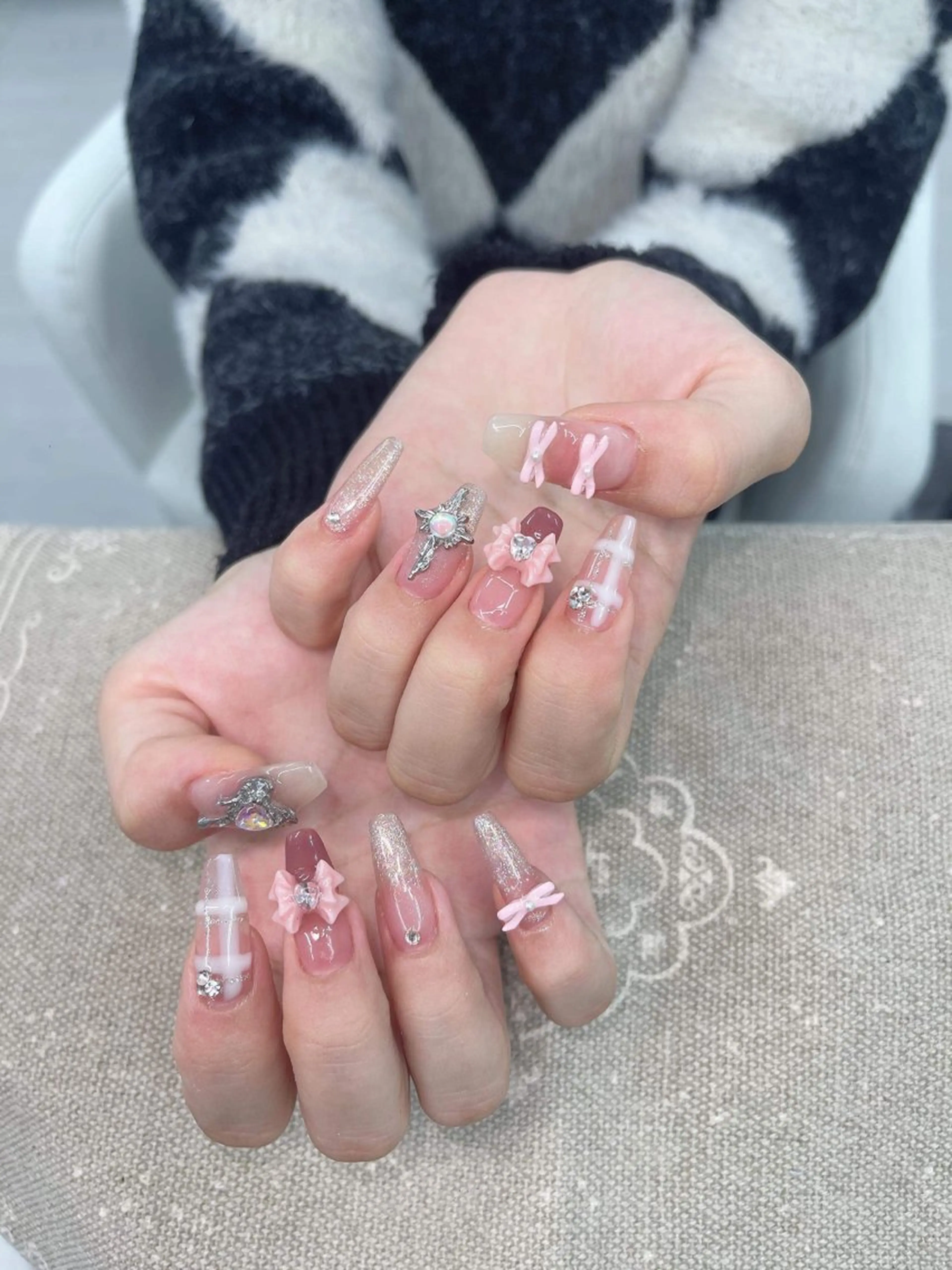 ネイル ハンドネイル Anh 新宿店のネイルデザイン