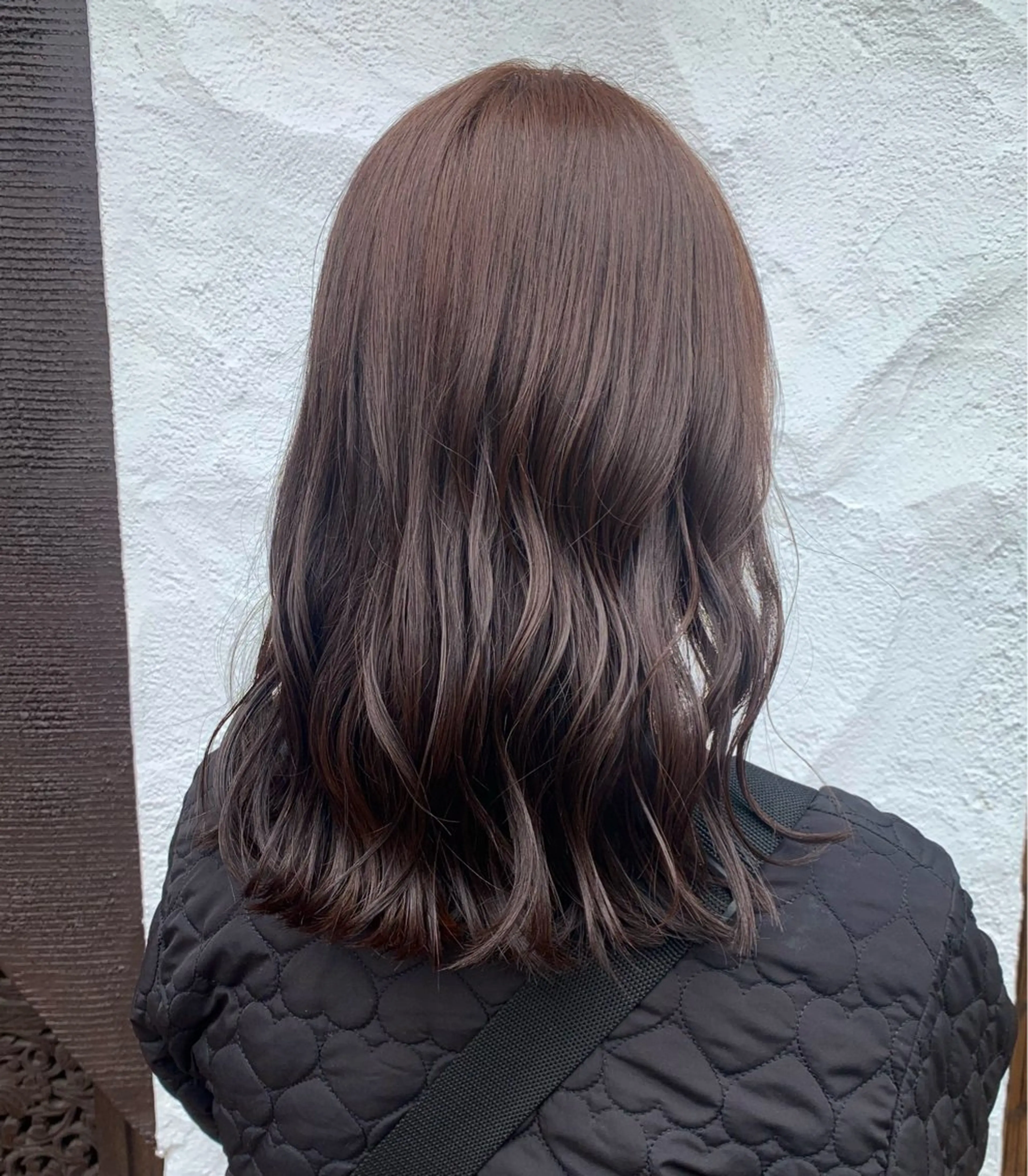 セミロング 大同 洋樹のヘアスタイル