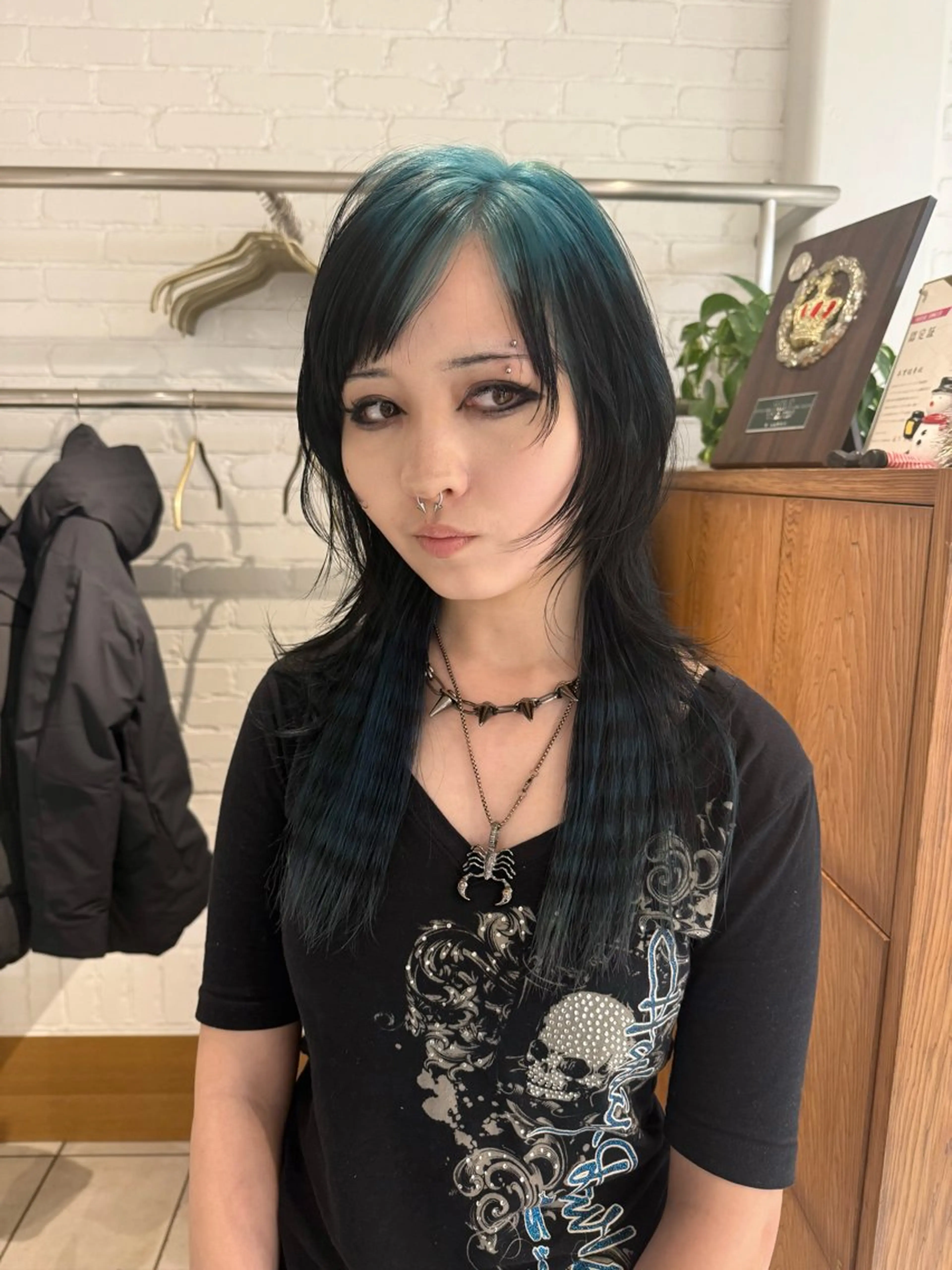 ロング カラー デザインカラー 🌟デザインカラー 🌟コノミ🌟のヘアスタイル