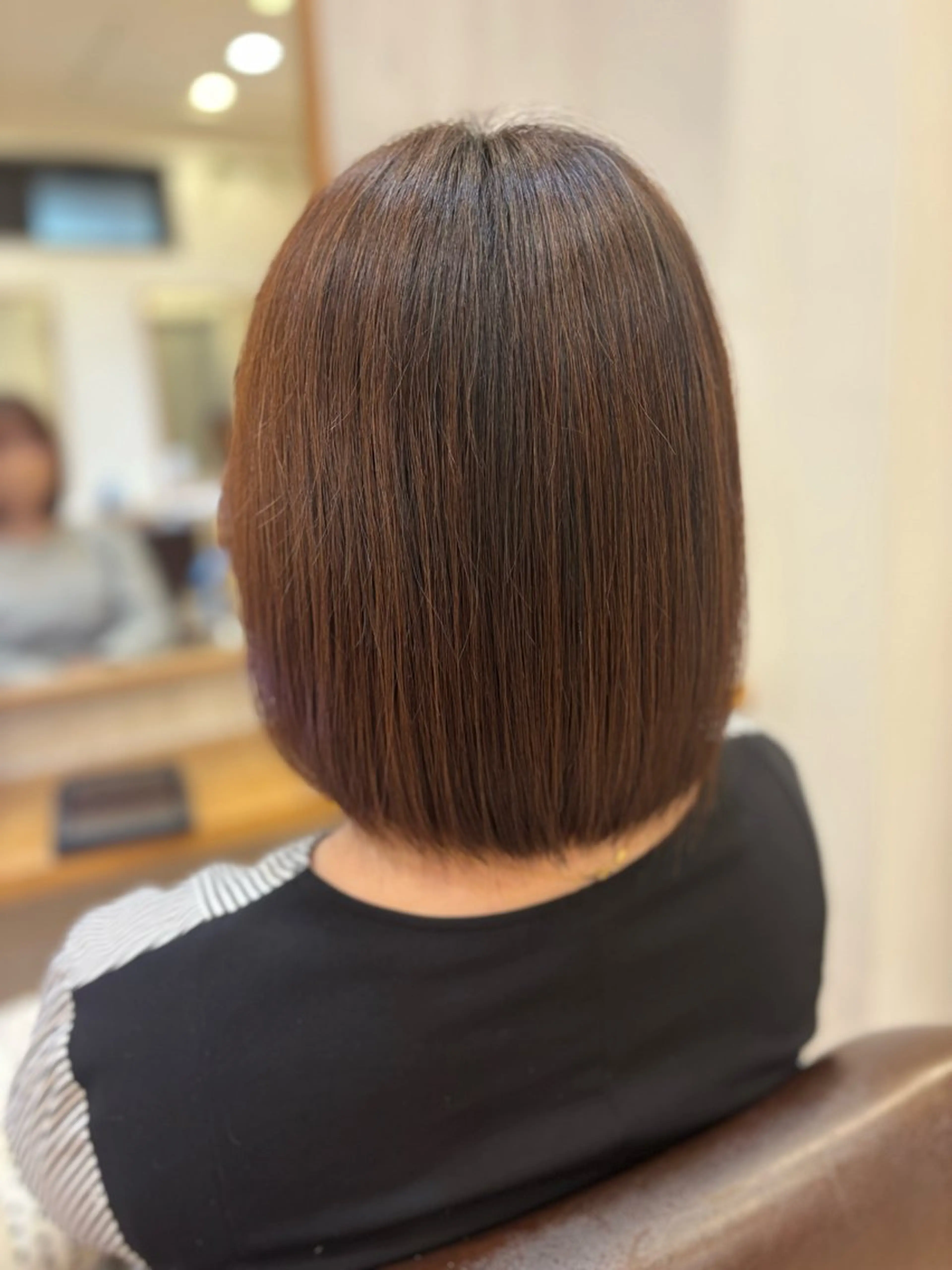 ショート カット トリートメント loops北山田店所属・すなが/ハイライト モデル募集中のヘアスタイル