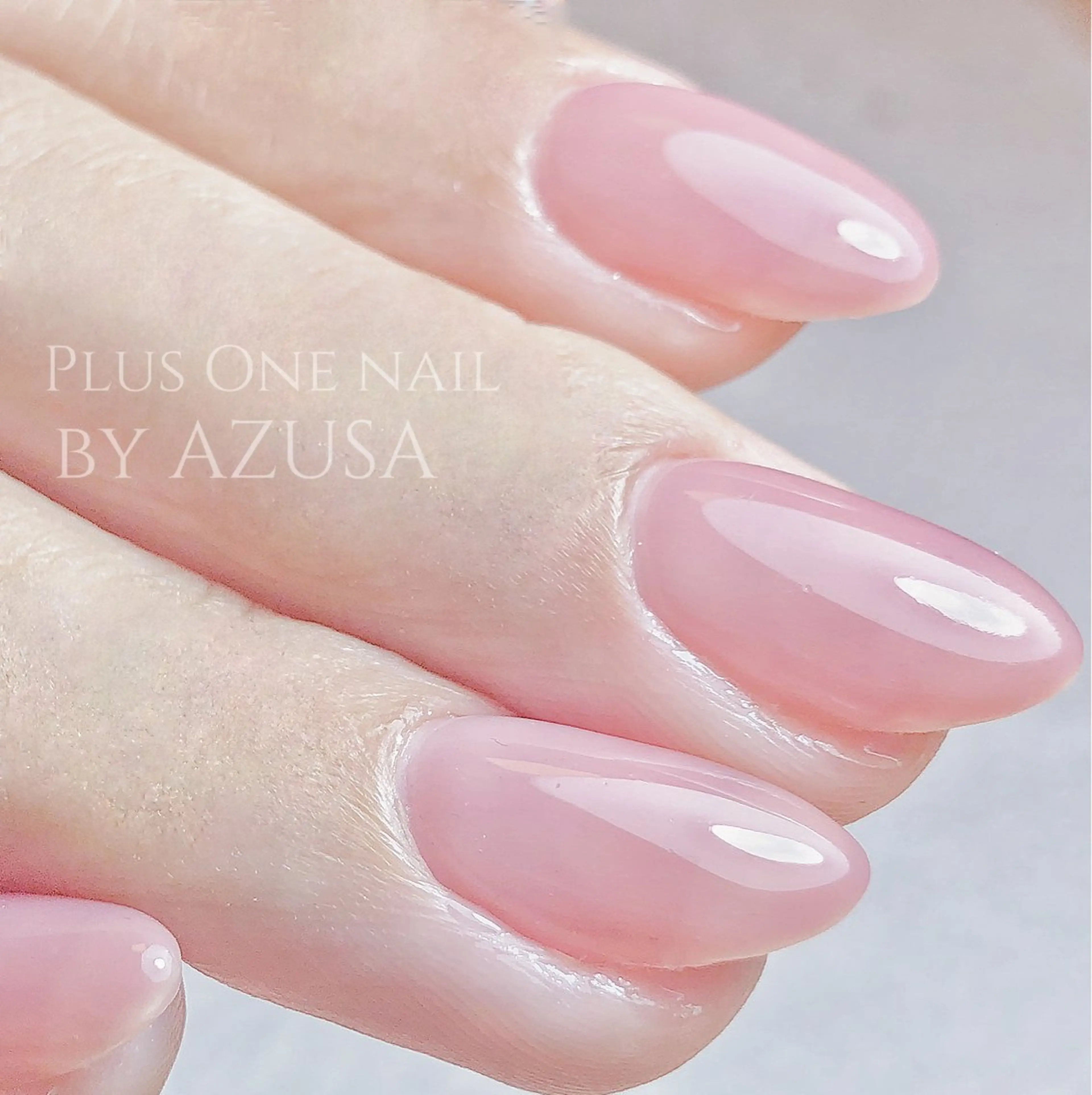 HAND|スカルプ10本長さだし+ワンカラー/ラメグラデーション(新規初回ソフトジェルOFF無料)の写真