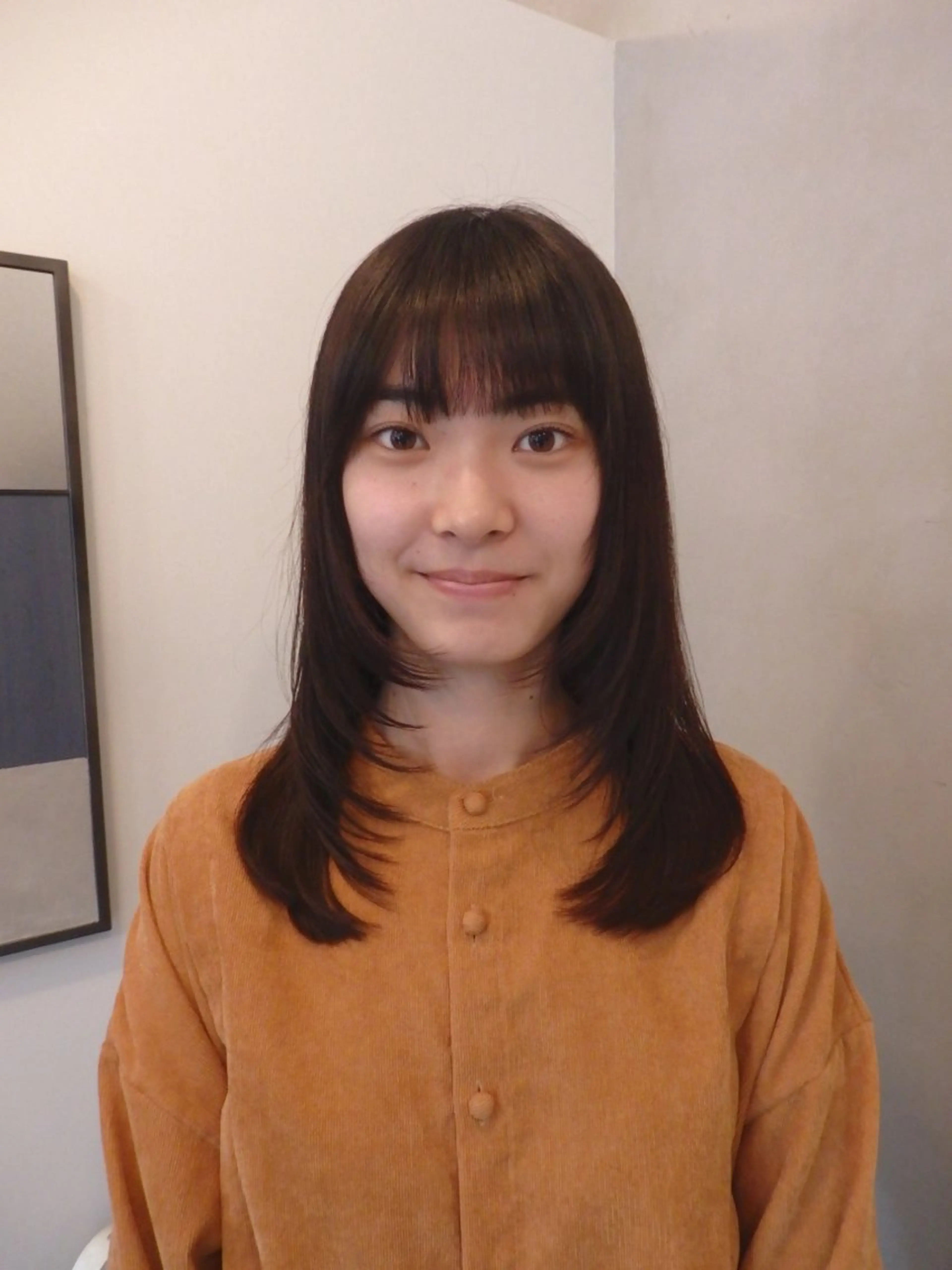 ロング 彩葉/ブリーチ/ カットモデル栄・伏見のヘアスタイル