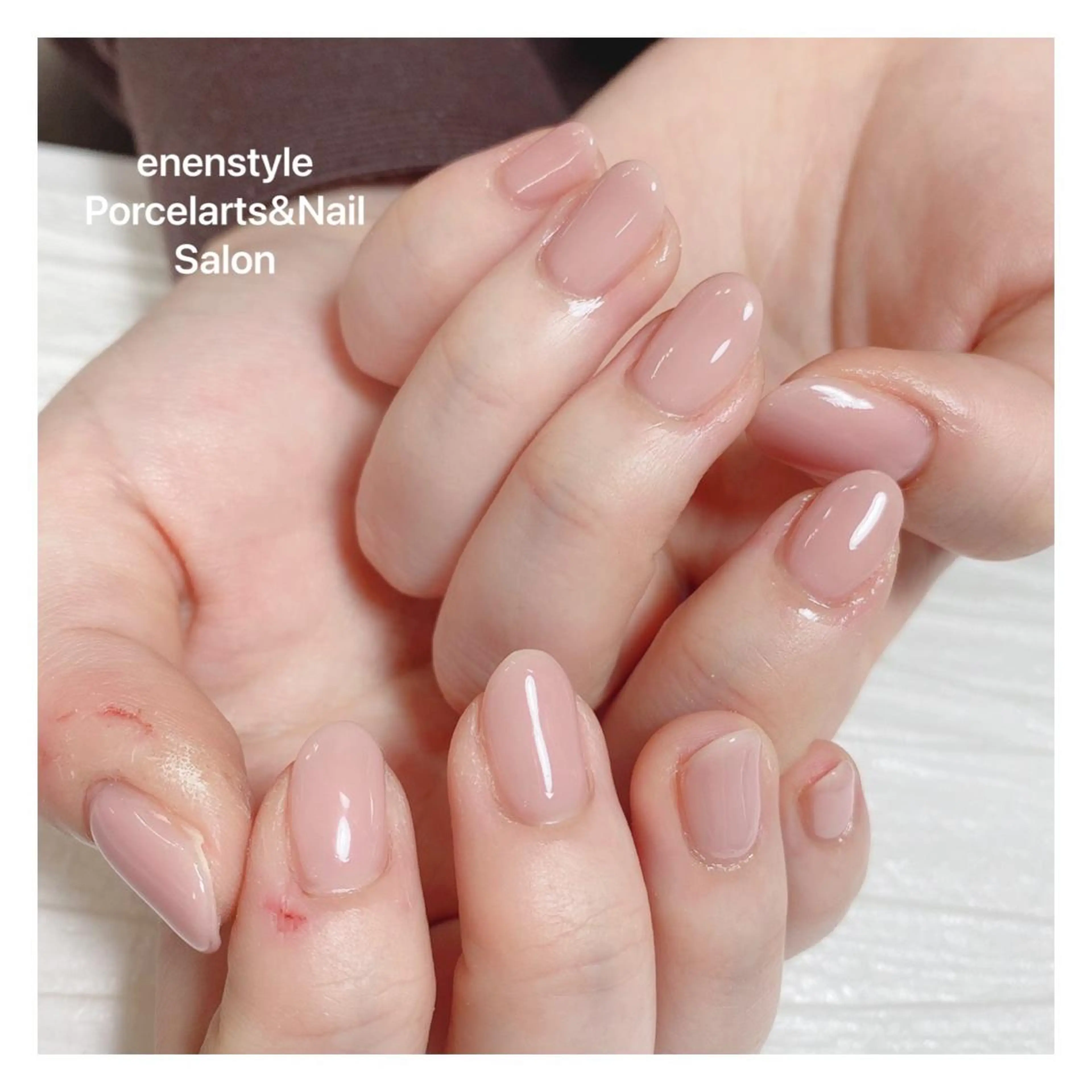 ショート ネイル 👑enen style👑のネイルデザイン