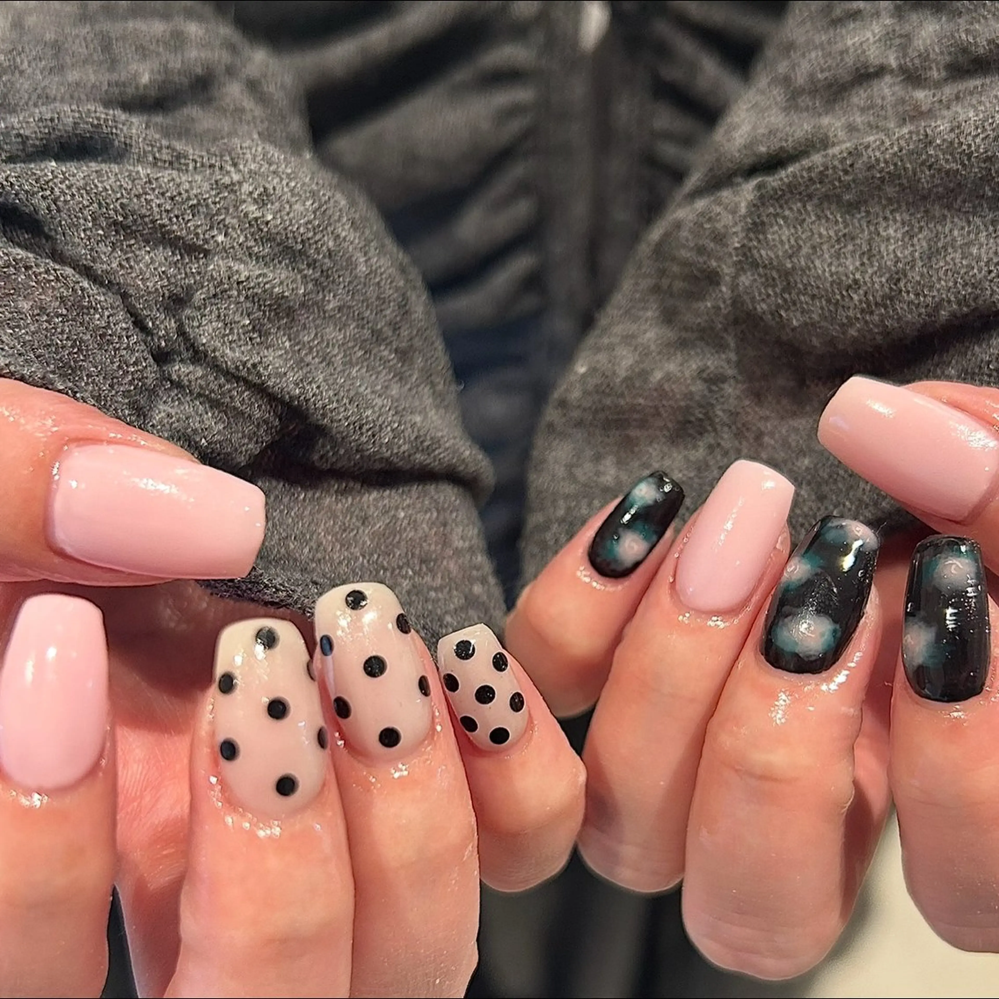 ネイル ハンドネイル honoka ガーリーネイル໒꒱のネイルデザイン