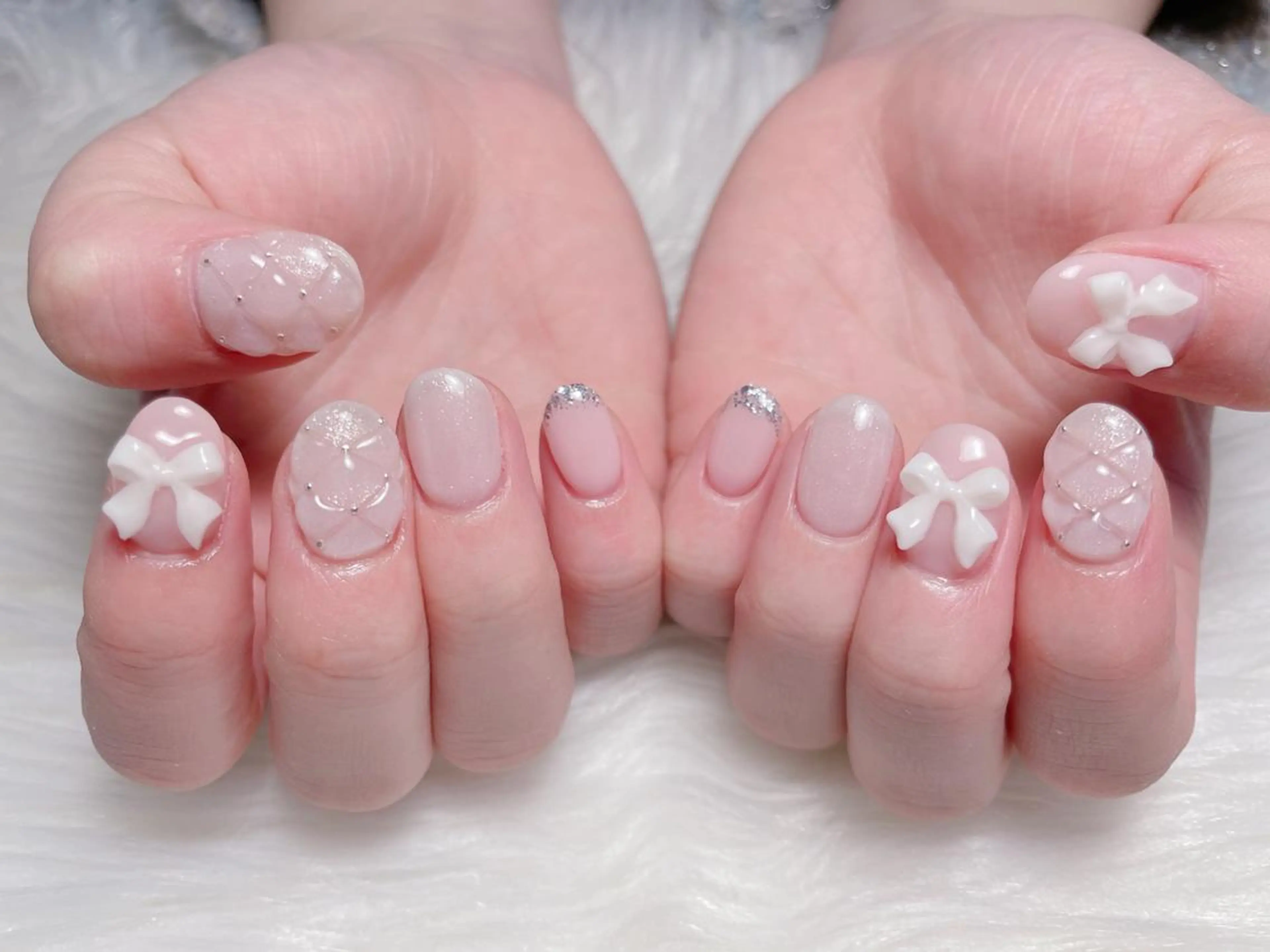 ネイル MiKi Nai池袋 長さだし得意のネイルデザイン