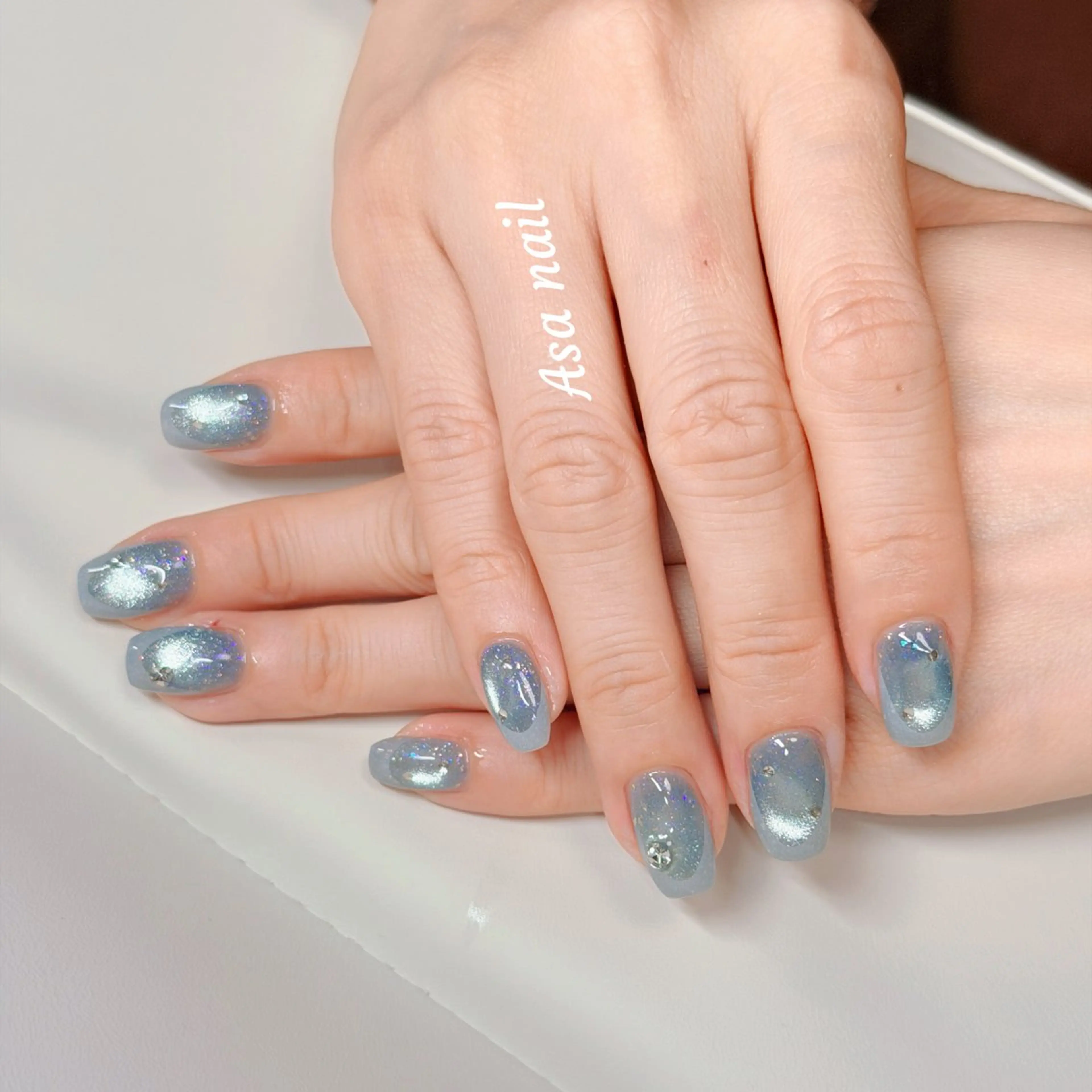 ネイル ハンドネイル Asa Nail 亀戸 平井のネイルデザイン