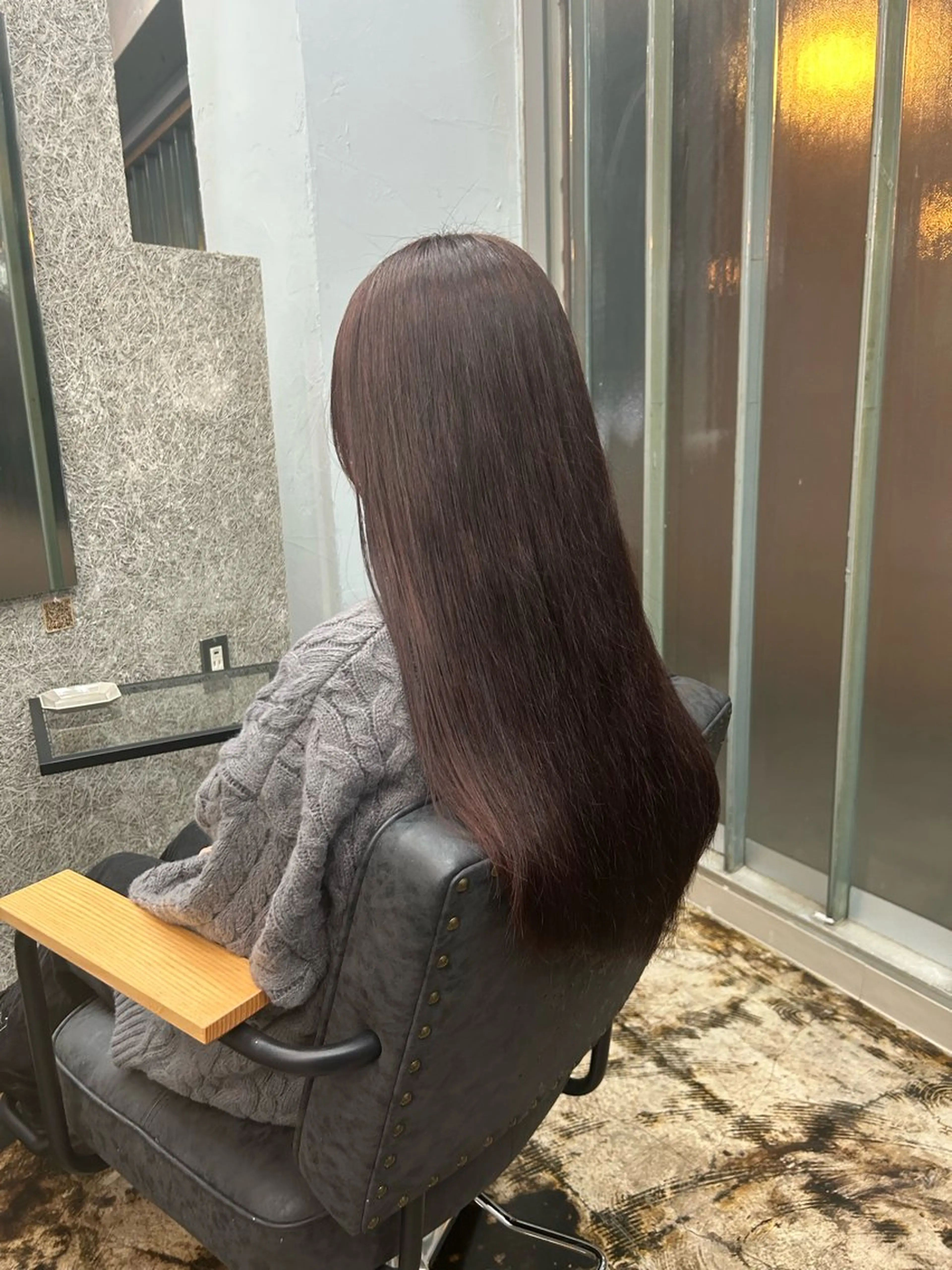 カラー 透明感カラー 縮毛矯正 ヘアカラー 🎈森田 よう🎈のヘアスタイル