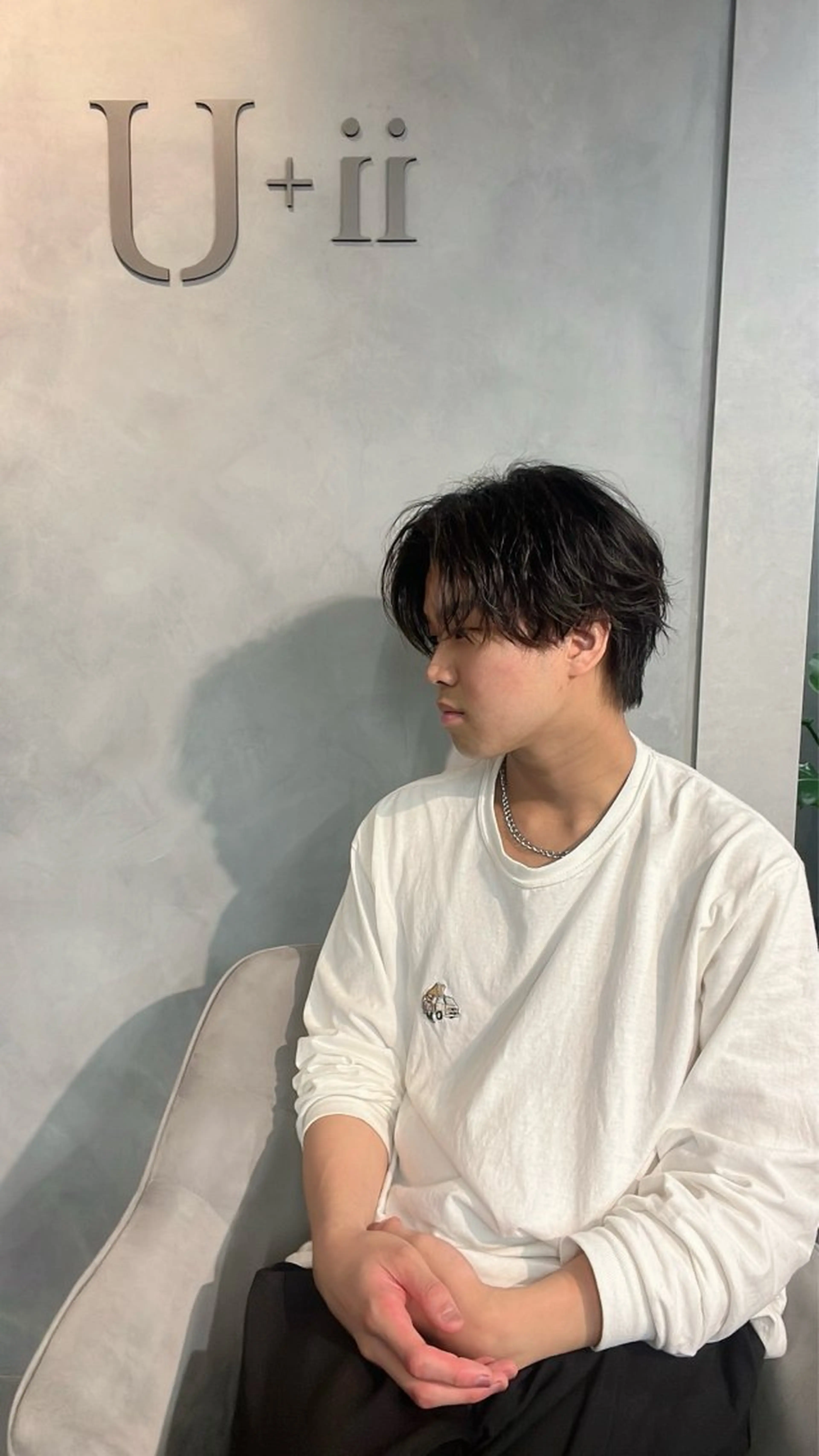 ショート カット パーマ 新井　翼/銀座 メンズお任せくださいのヘアスタイル