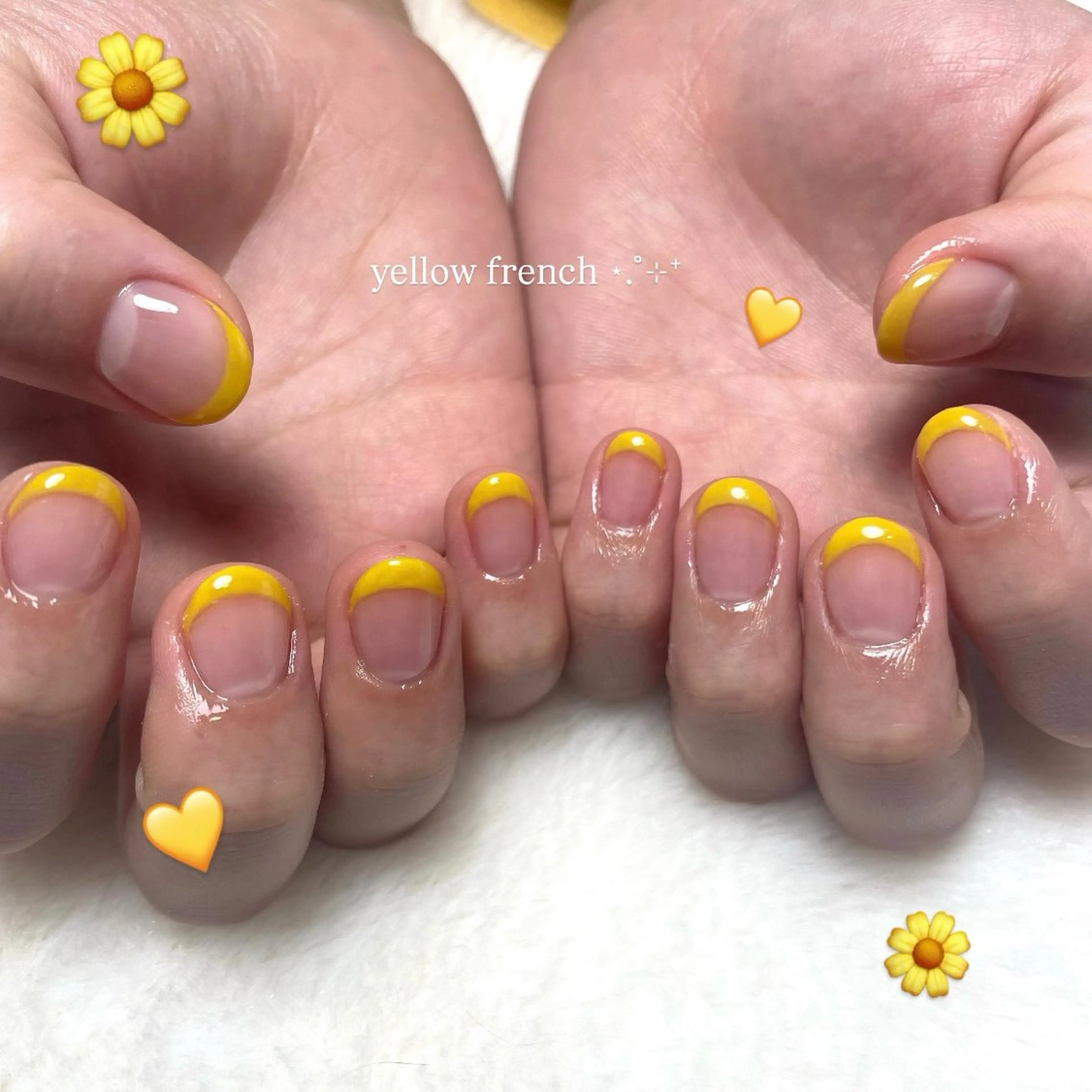 ネイル フレンチネイル nail salon myreのネイルデザイン