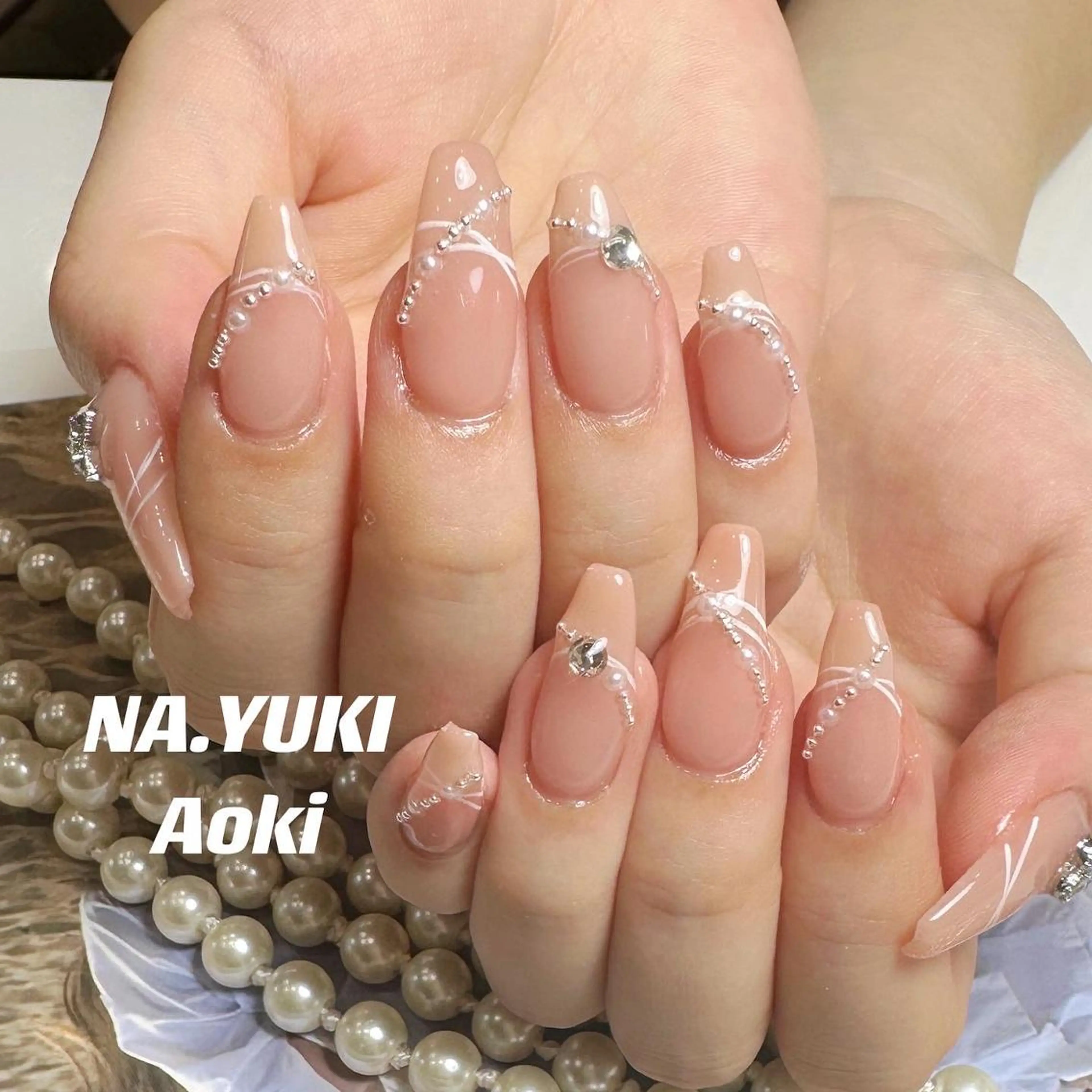 ネイル ハンドネイル ハンドケア ナユキNA.YUKI 池袋店のネイルデザイン