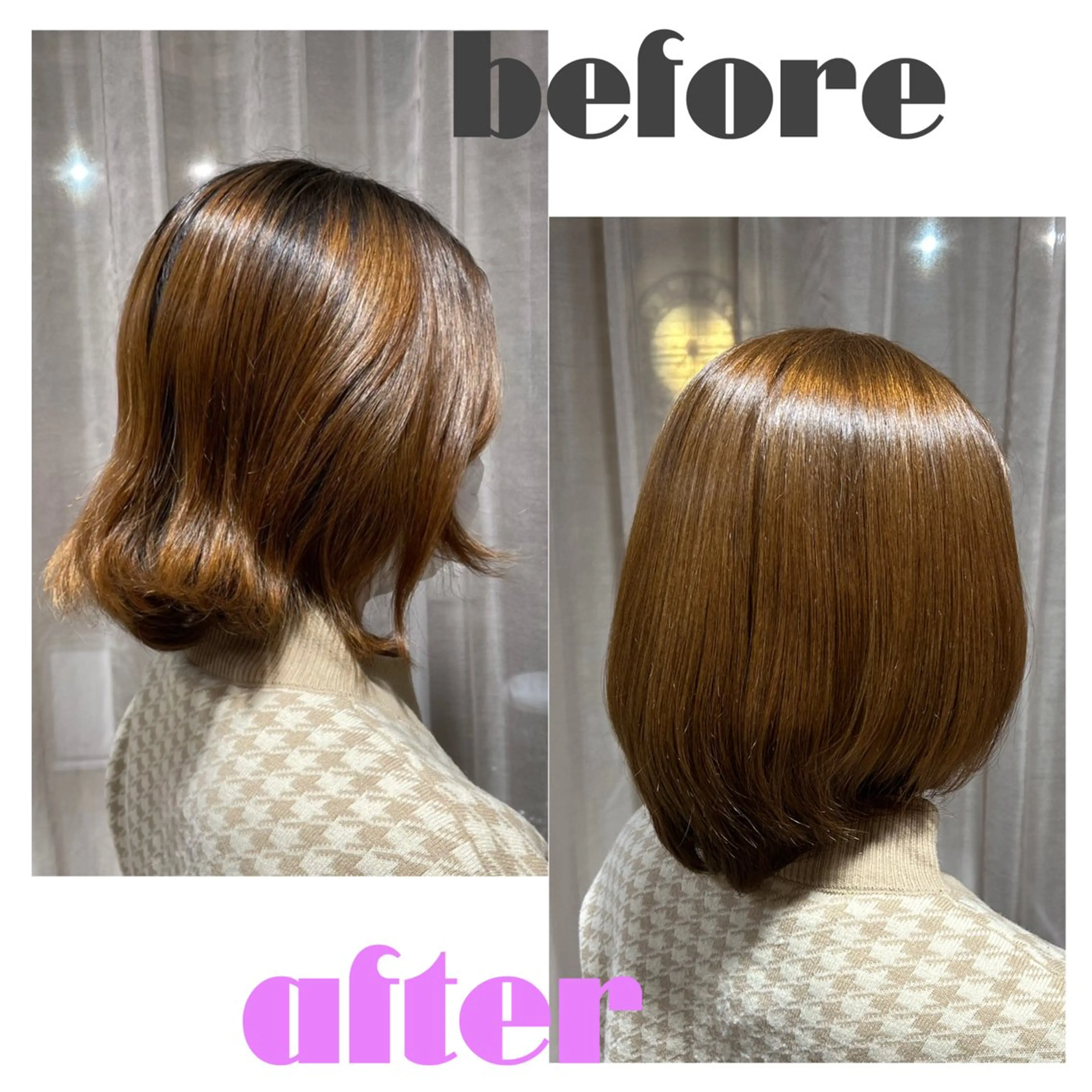 カラー 髪質改善/似合わせ カット/ soraのマツエク・マツパデザイン