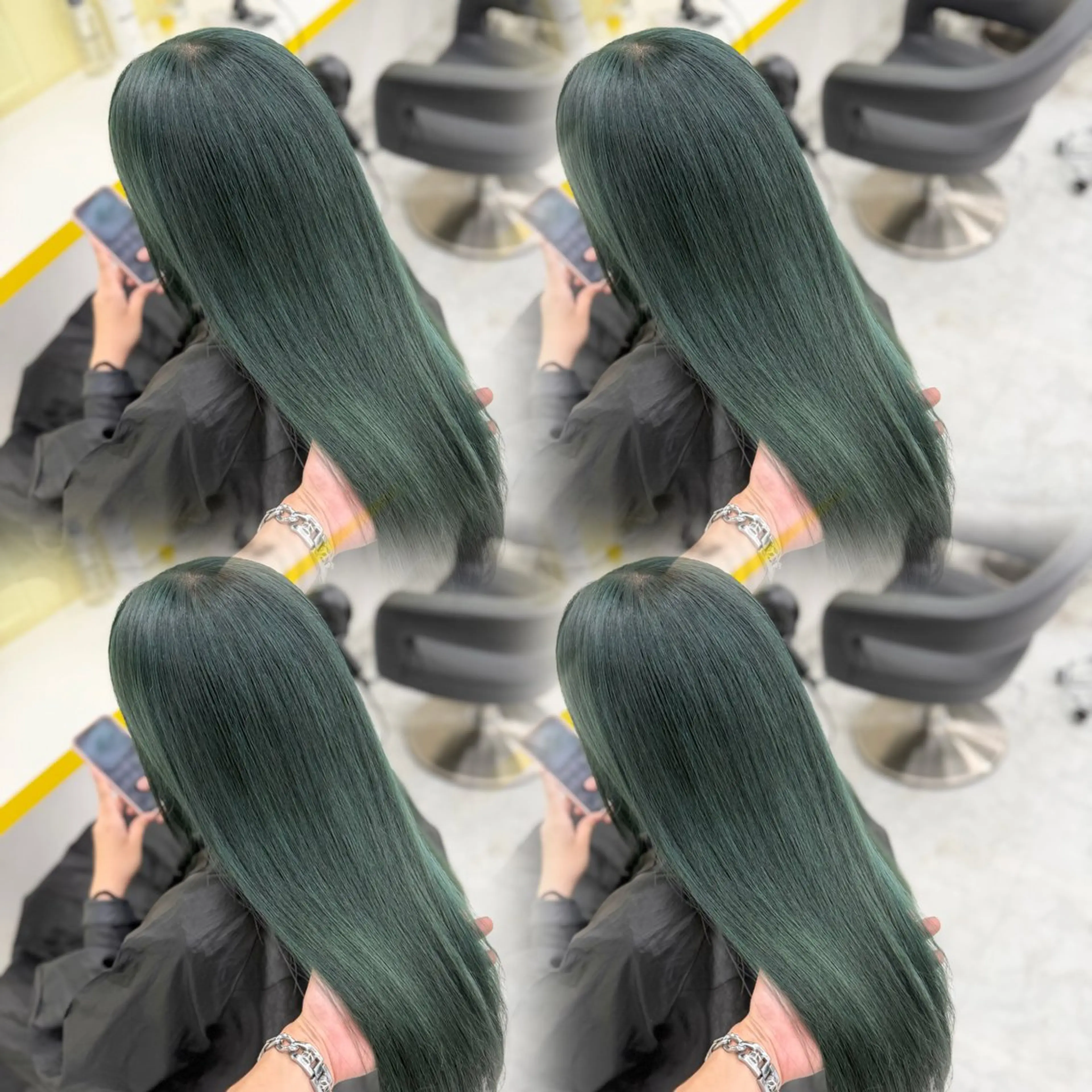 ロング カラー ハイトーン/レイヤー 透明感/瑶平のヘアスタイル