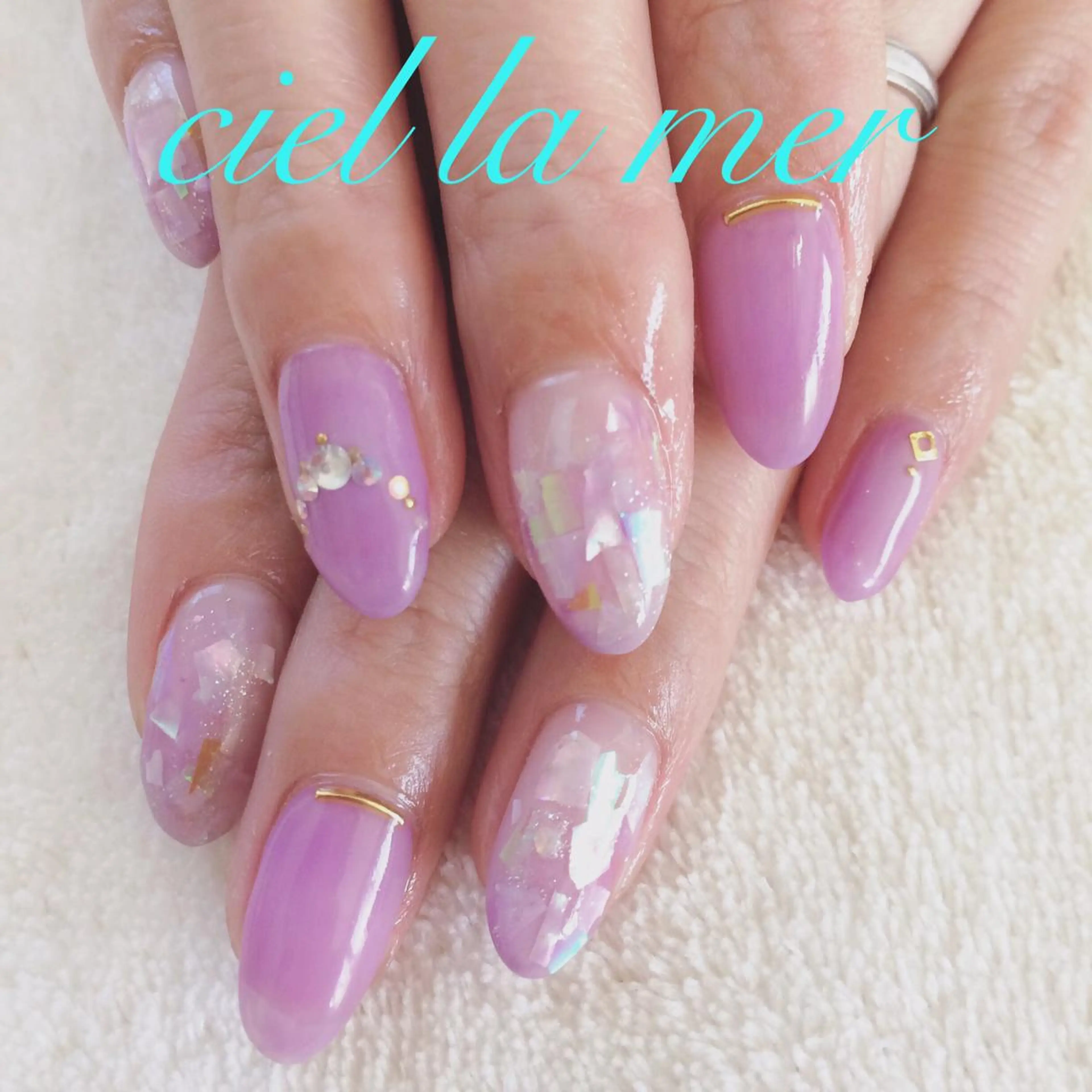 ネイル ciel la merのネイルデザイン