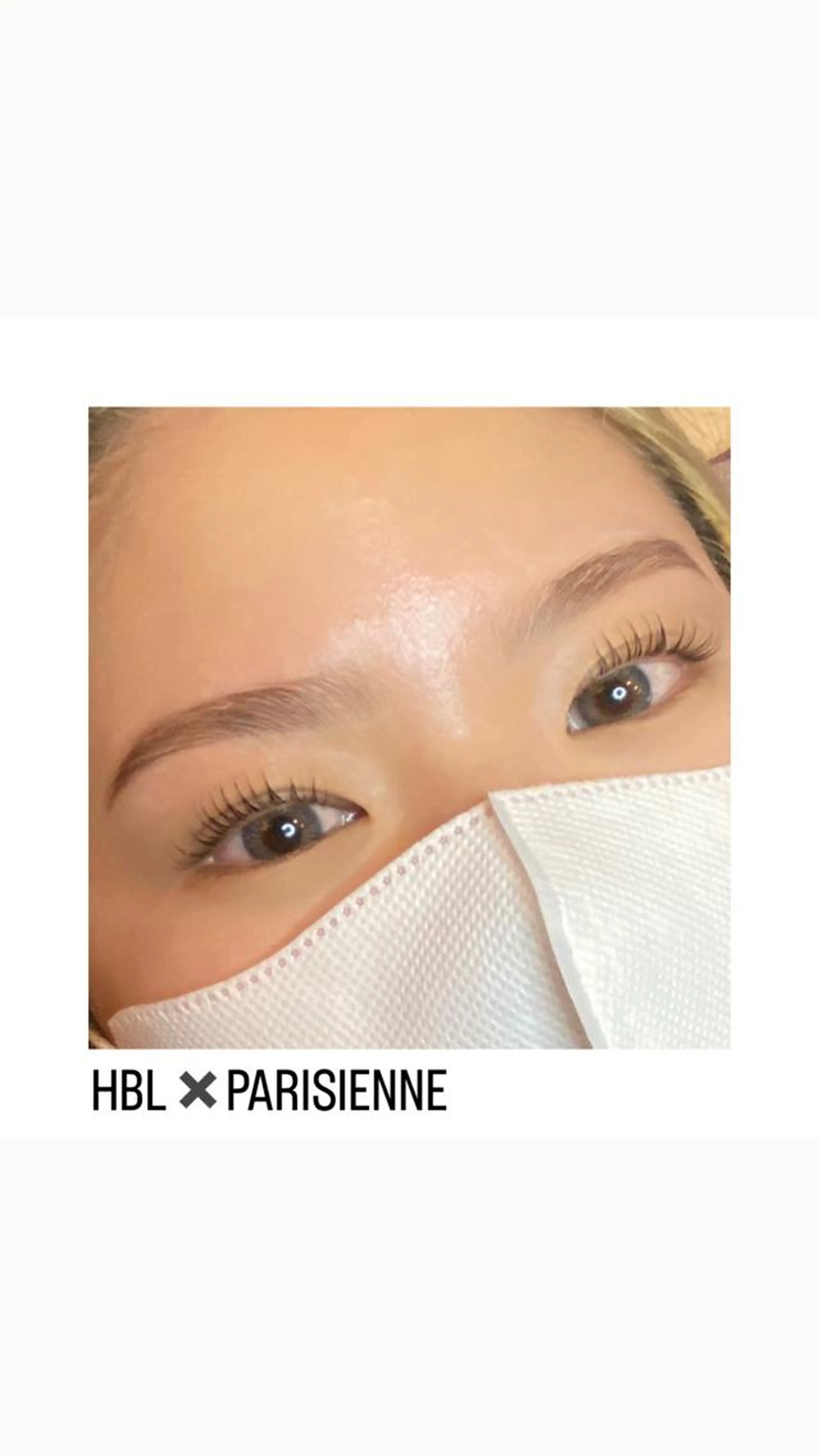 【ミニモ限定初回価格‼︎】パリジェンヌ+ハリウッドブロウリフト👀❤️🔥【注意事項ご確認ください‼︎‼︎】の写真