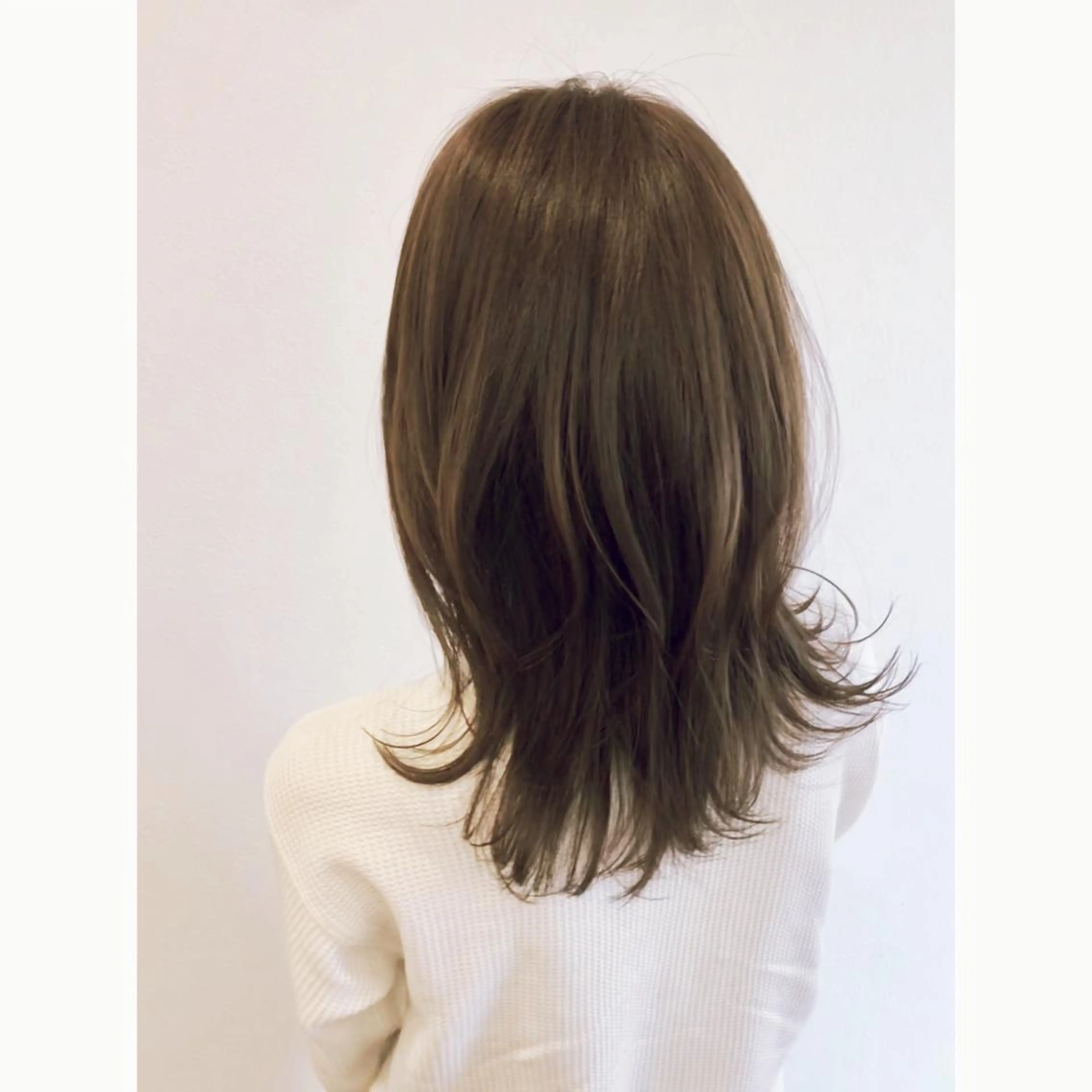 セミロング カラー カット ヘアカラー トリートメント エクステ/髪質改善/ rita/フルヤマのヘアスタイル