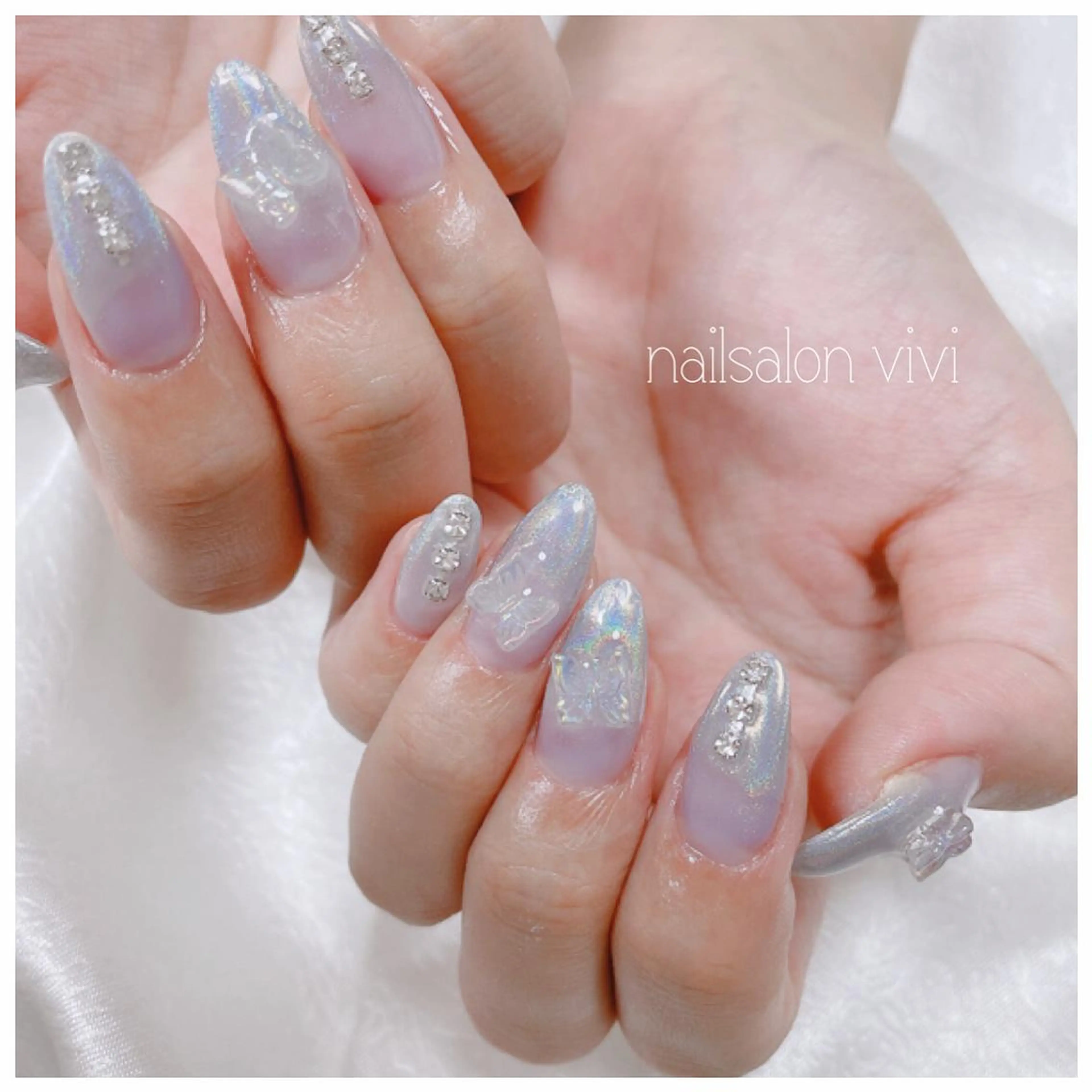 ネイル ＶＩＶＩ nailsalonのネイルデザイン
