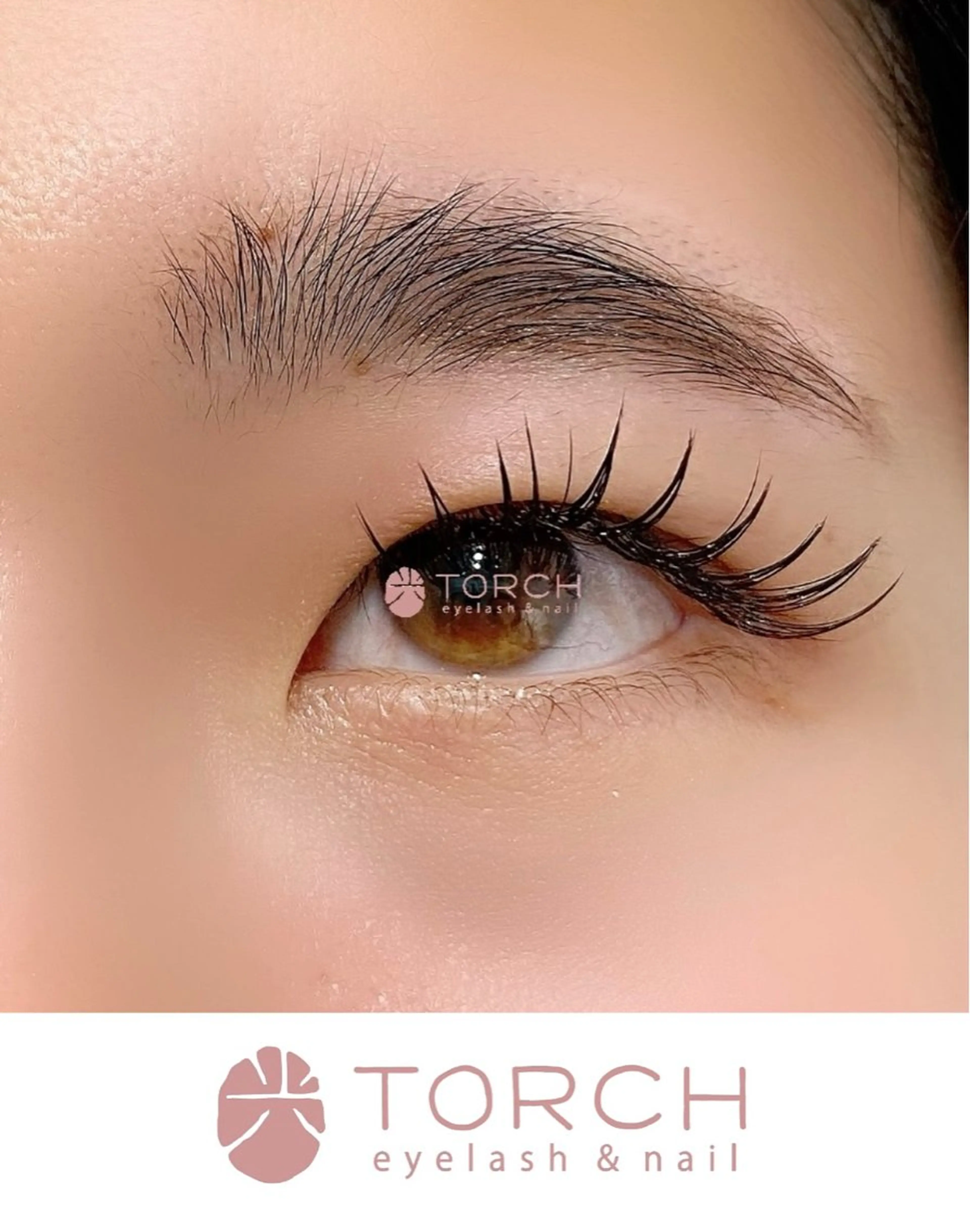 LEDまつ毛エクステ100本✨オフなしの写真